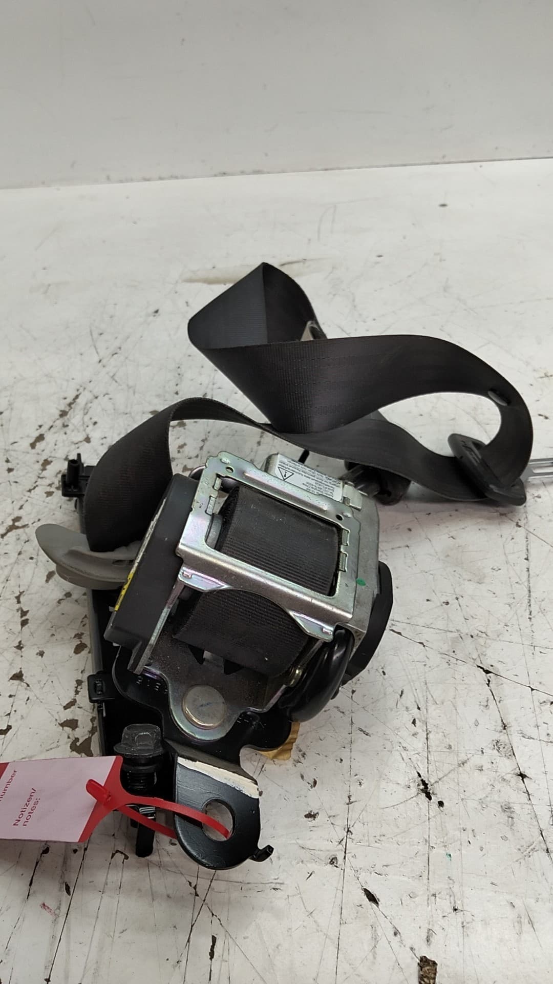 Cinturon seguridad delantero derecho KIA SPORTAGE 2