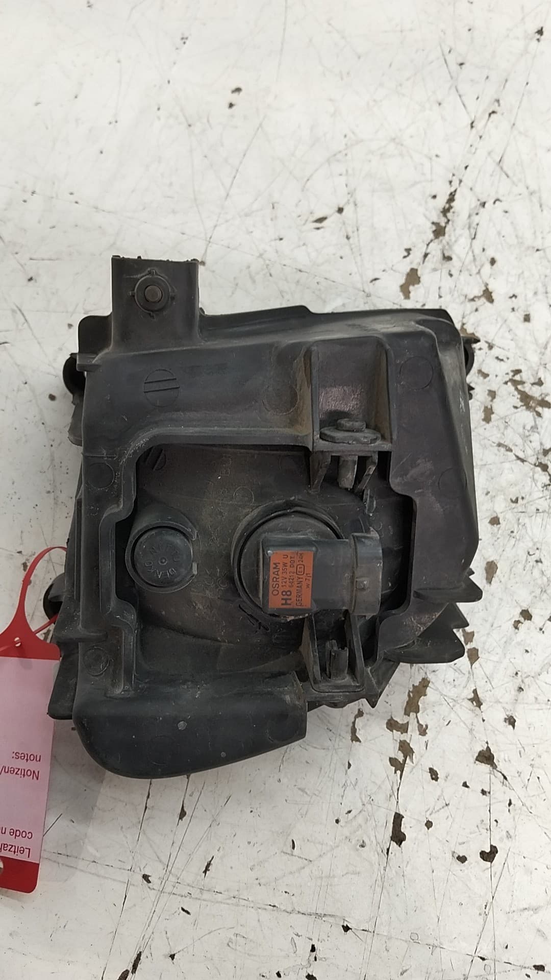 Faro antiniebla izquierdo KIA SPORTAGE 3