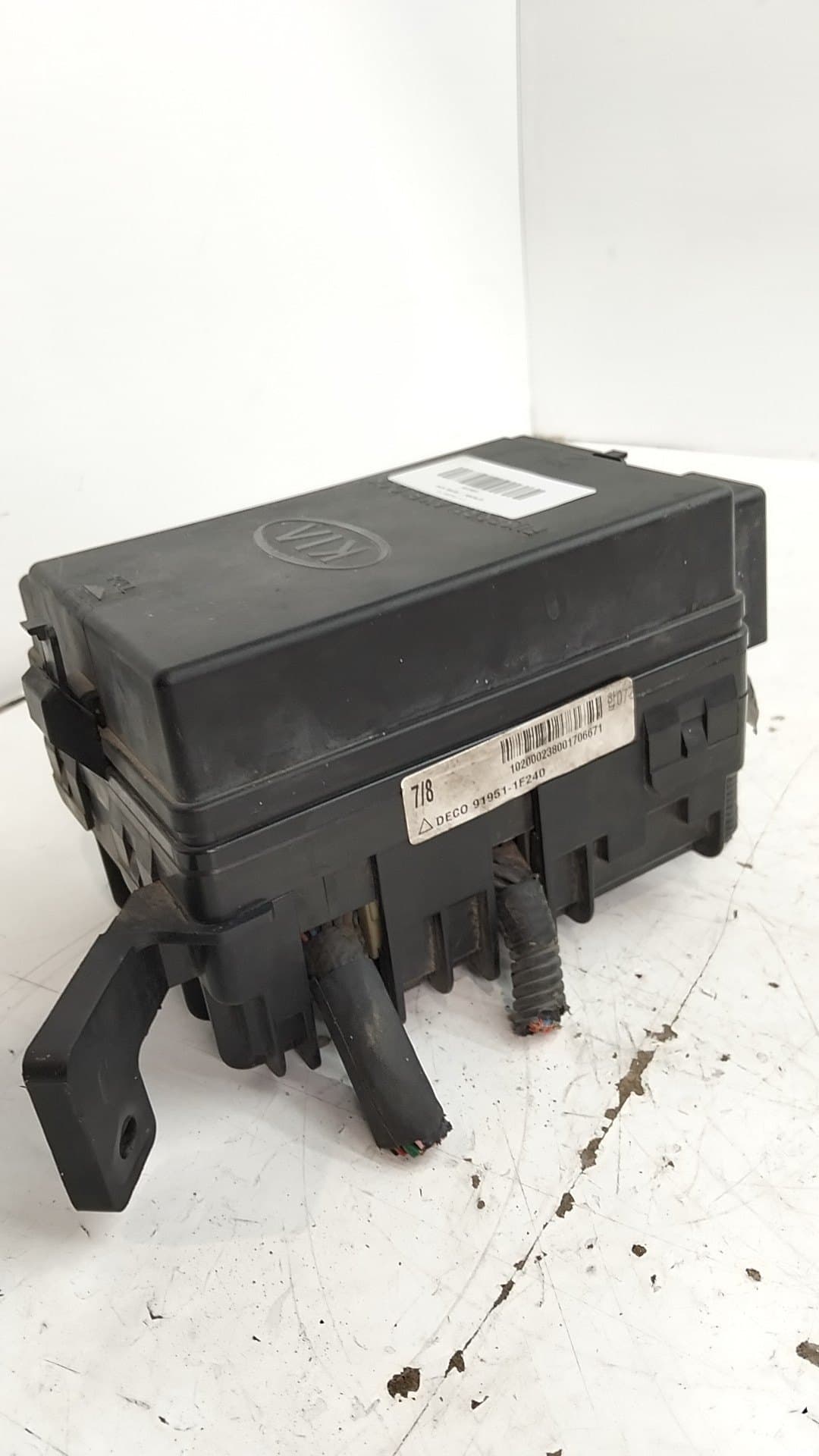 Caja reles / fusibles KIA SPORTAGE 2