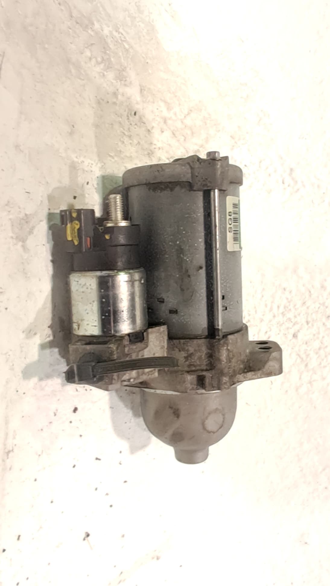 Motor arranque KIA SPORTAGE 3