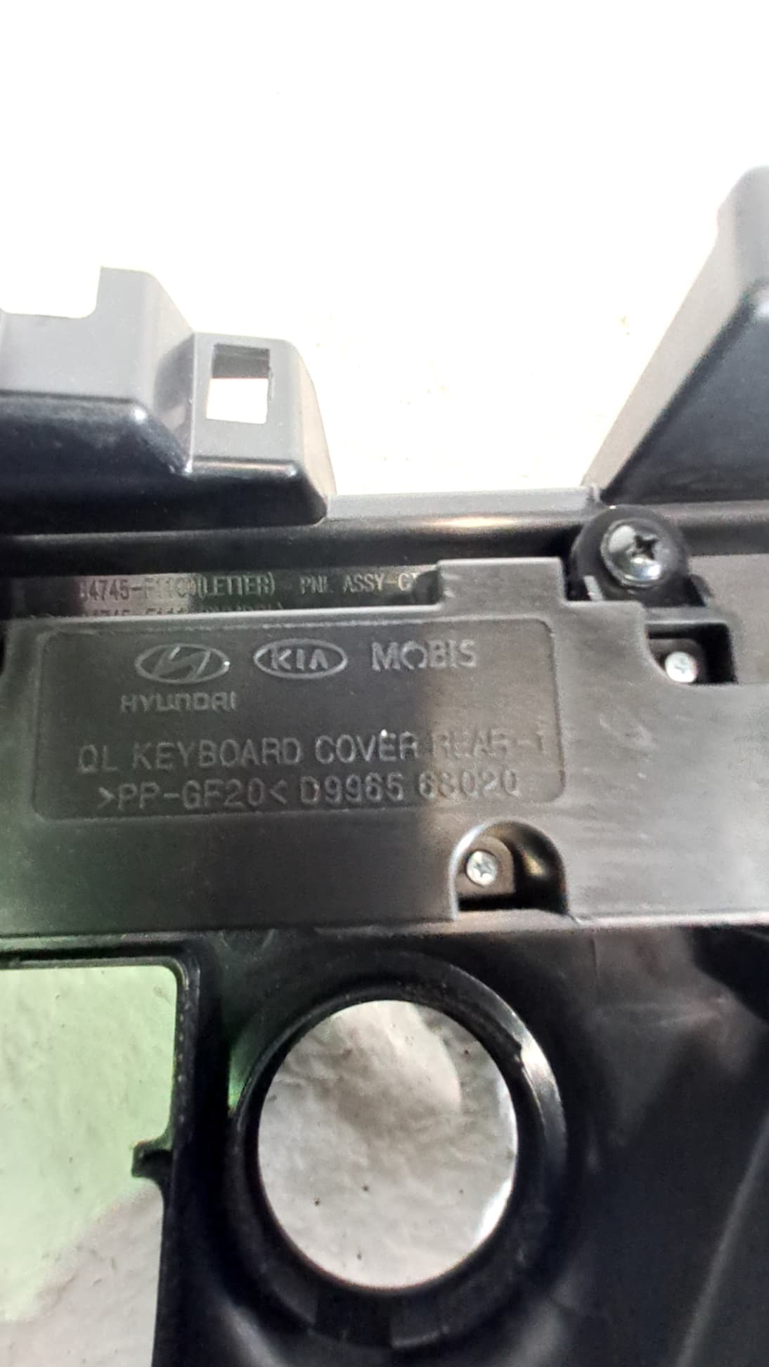Warning KIA SPORTAGE 2