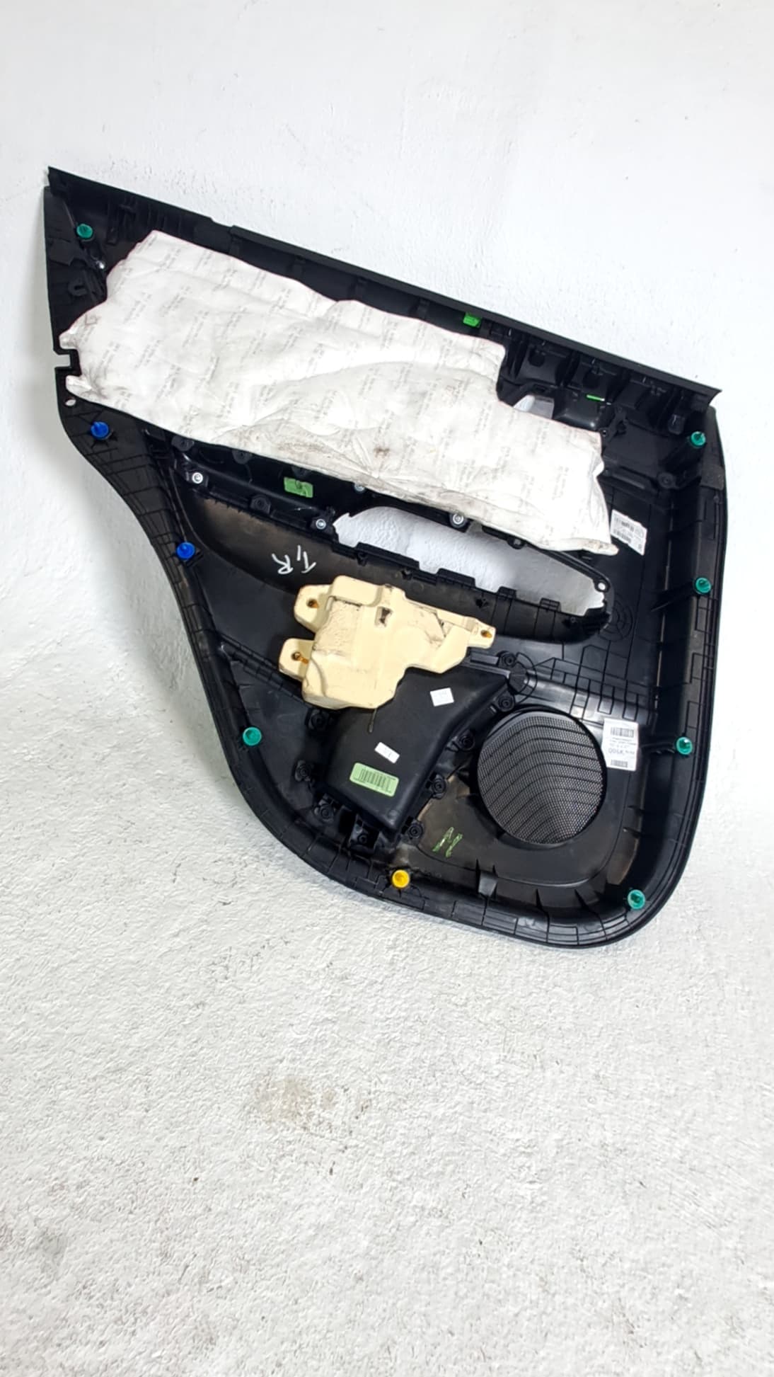 Guarnecido puerta trasera derecha KIA SPORTAGE 3