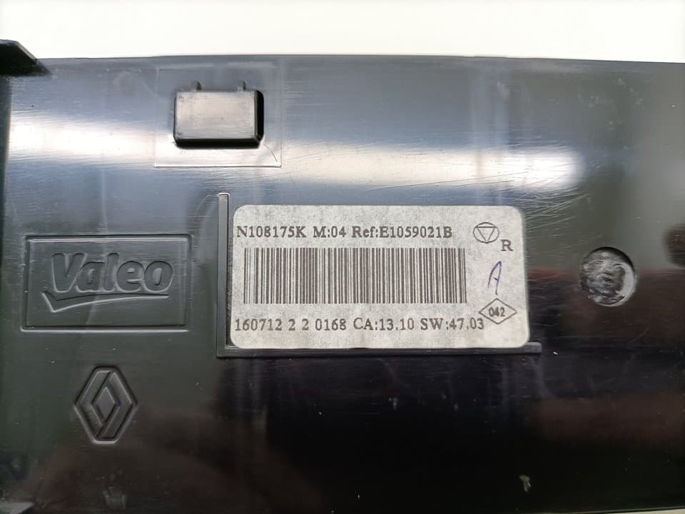 Mando climatizador RENAULT FLUENCE 4