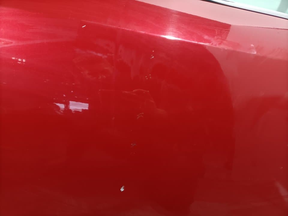 Puerta trasera izquierda RENAULT FLUENCE 5