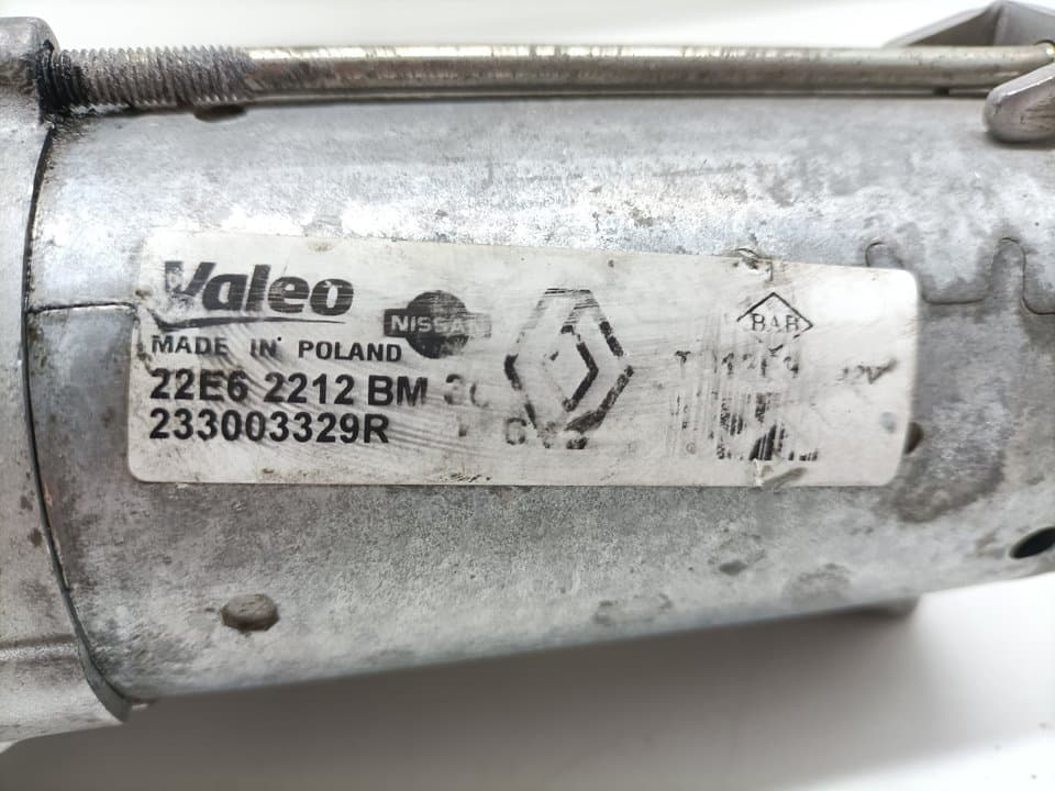 Motor arranque RENAULT FLUENCE 2