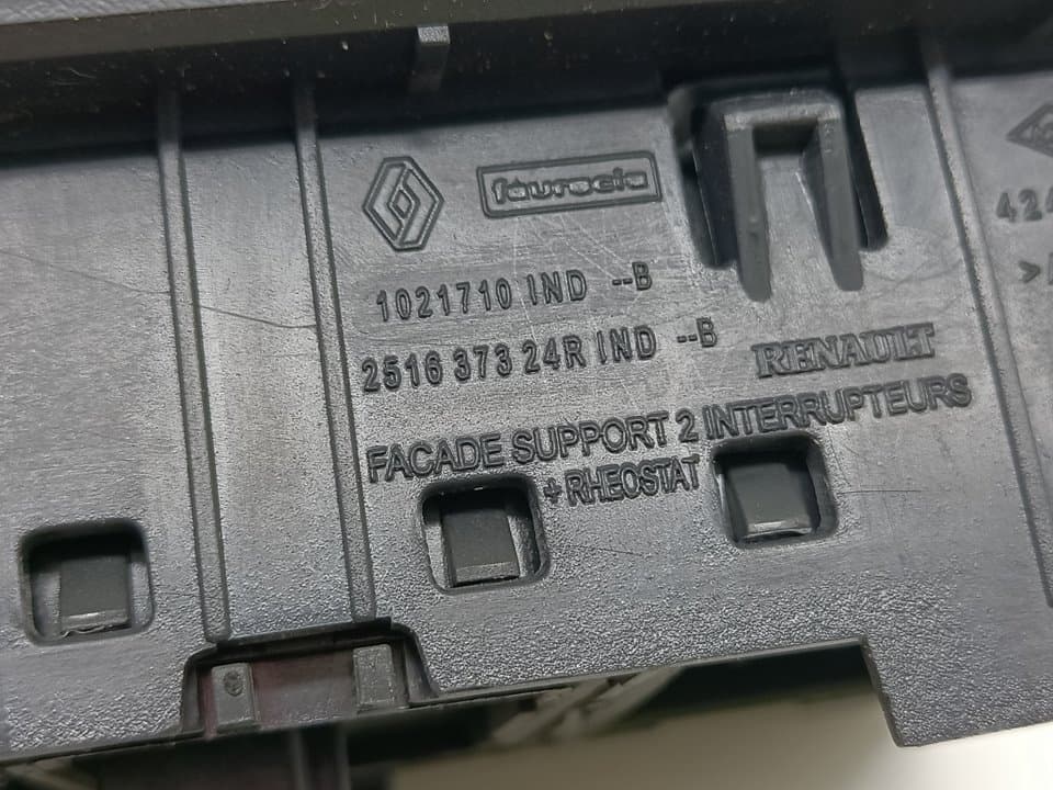 Mando luces RENAULT FLUENCE 2