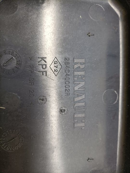 Plastico RENAULT FLUENCE 3