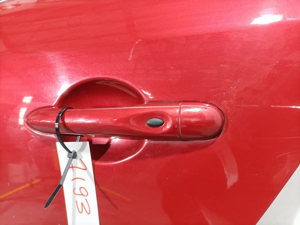 Maneta exterior trasera izquierda RENAULT FLUENCE 2
