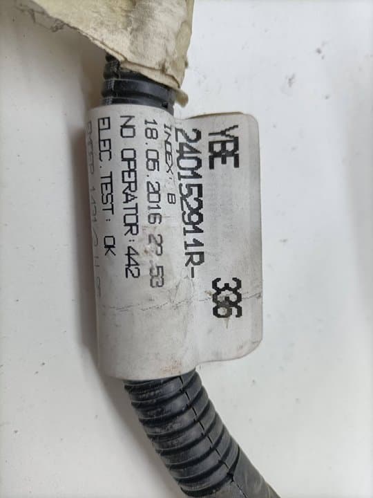 Cableado RENAULT FLUENCE 4