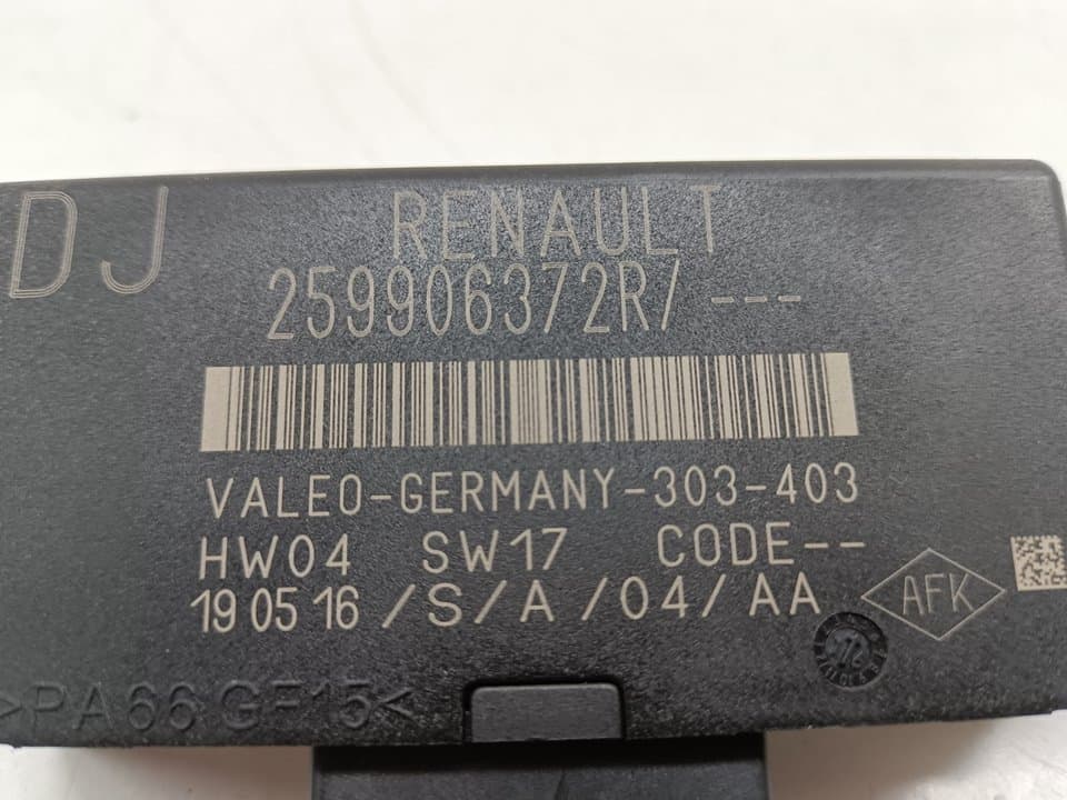 Modulo electronico RENAULT FLUENCE 3