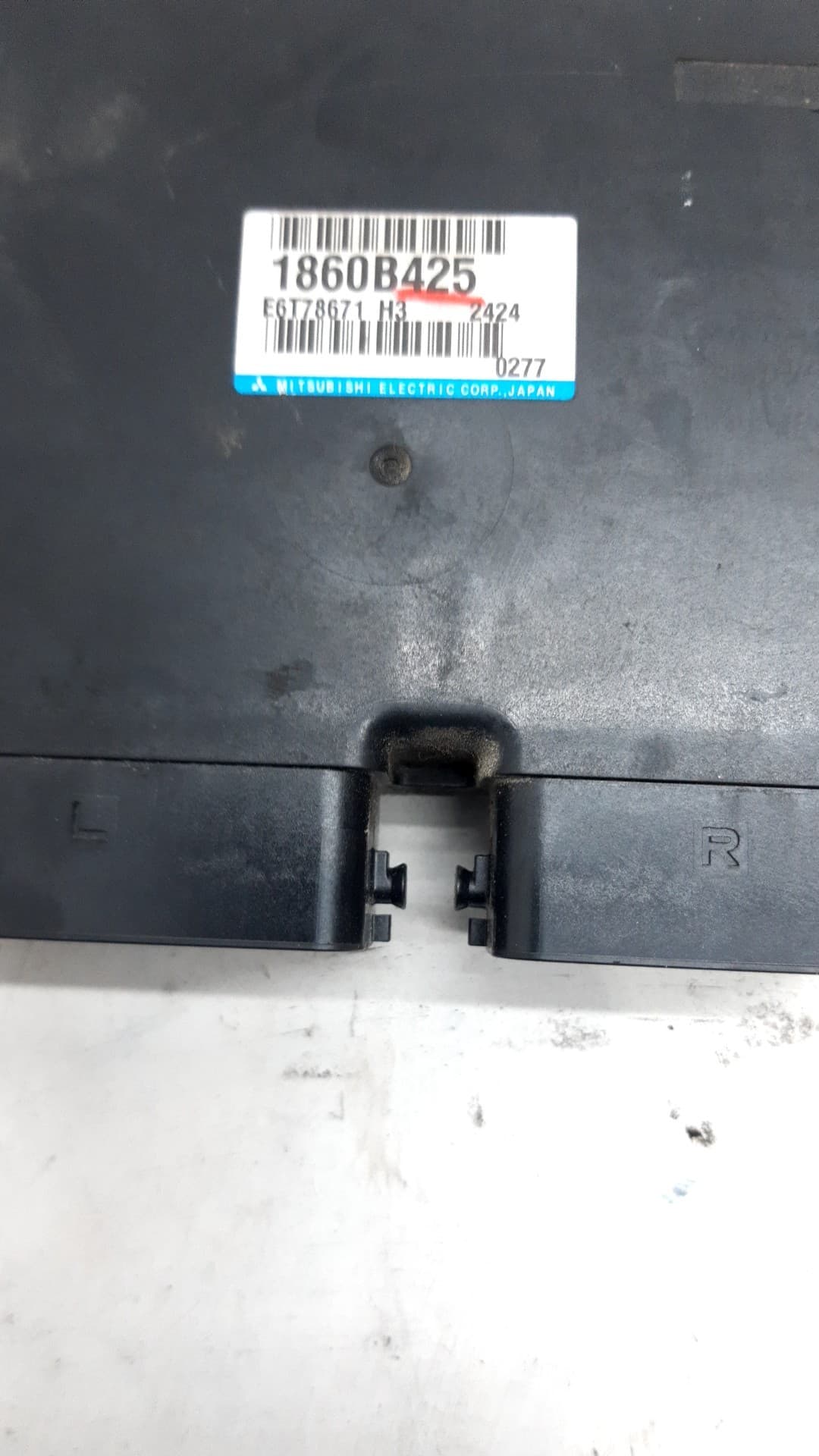 Centralita motor uce MITSUBISHI ASX (GA0W) 3