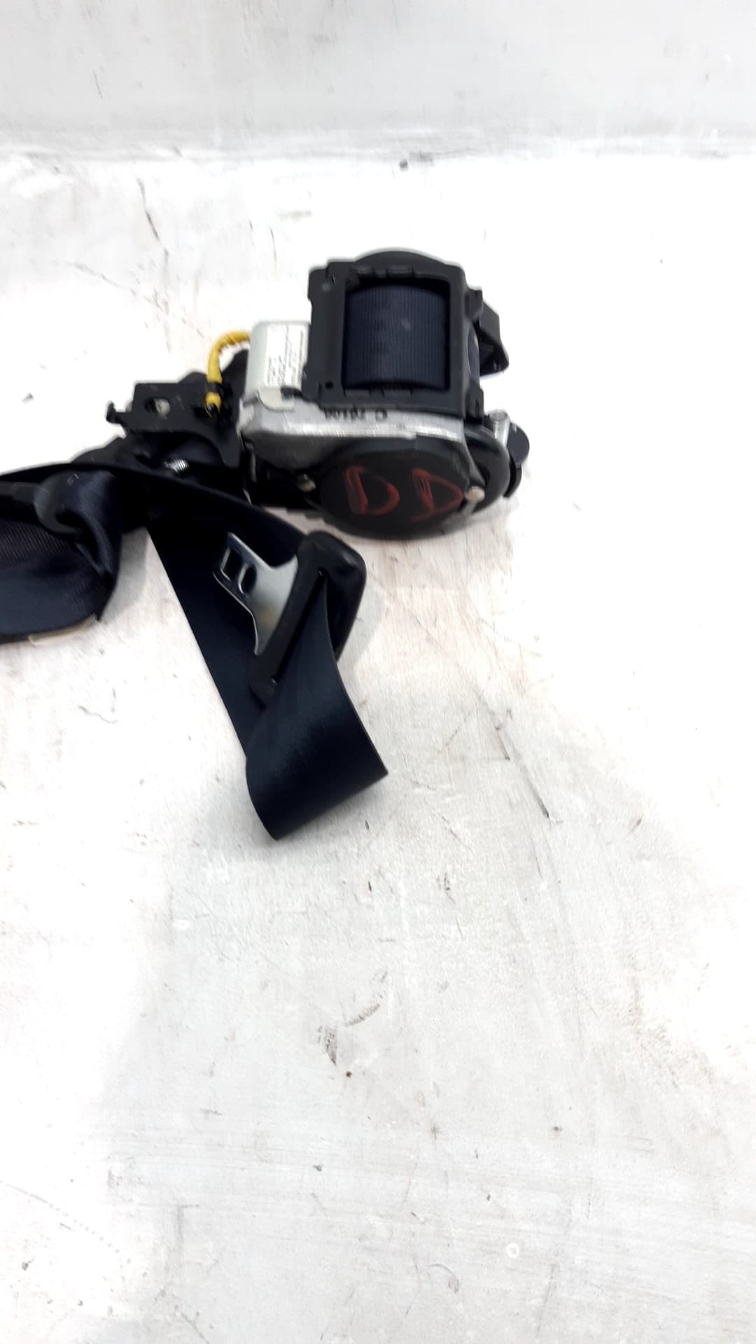 Cinturon seguridad delantero derecho MITSUBISHI ASX (GA0W) 3