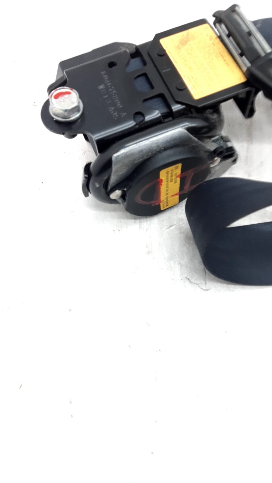 Cinturon seguridad delantero izquierdo MITSUBISHI ASX (GA0W) 3