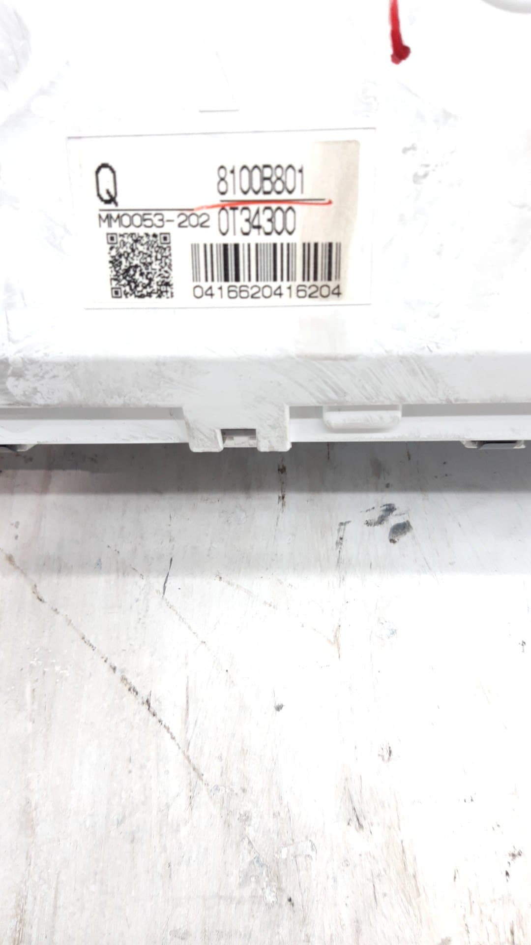 Cuadro instrumentos MITSUBISHI ASX (GA0W) 3