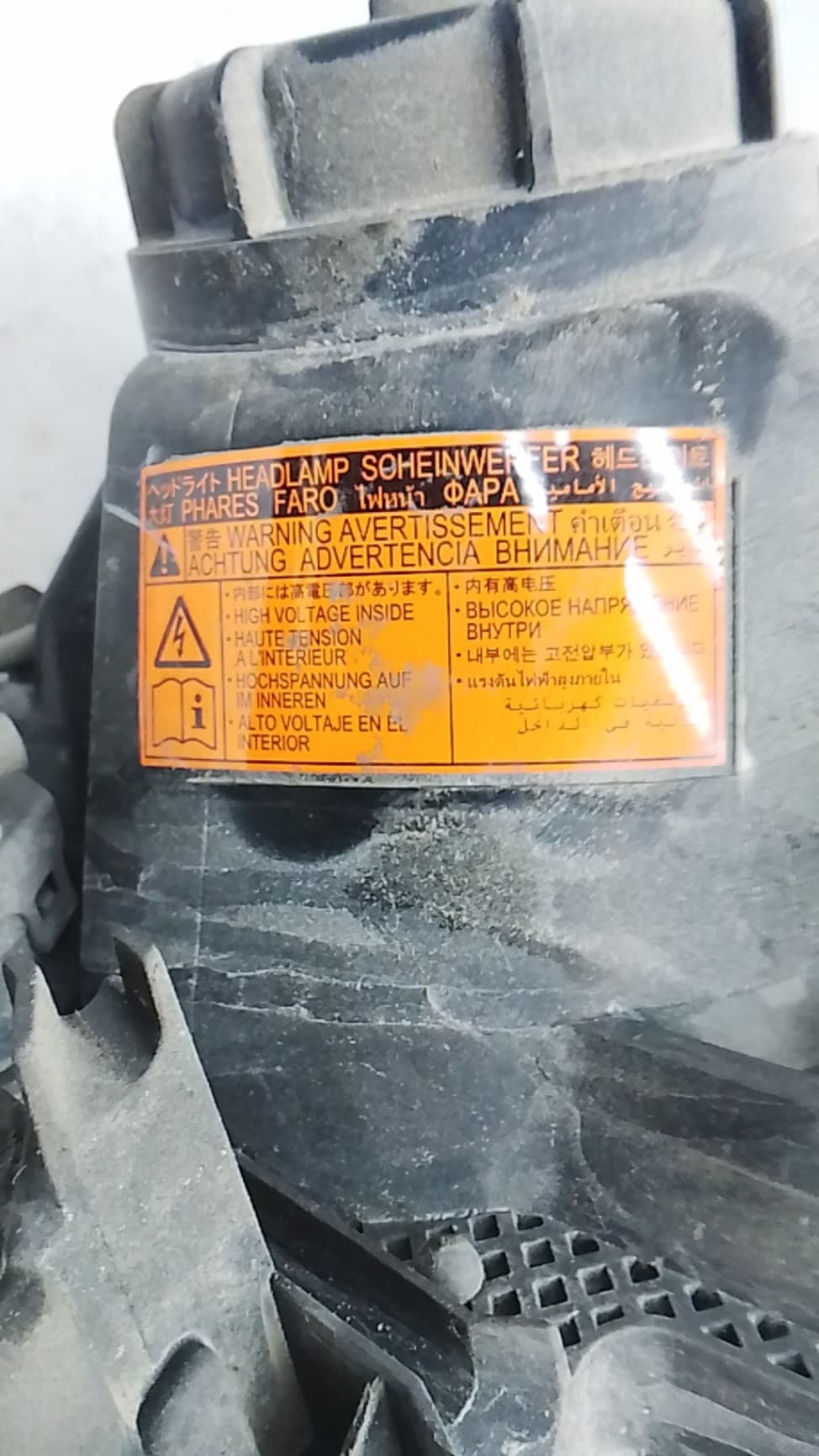 Faro izquierdo MITSUBISHI ASX (GA0W) 4