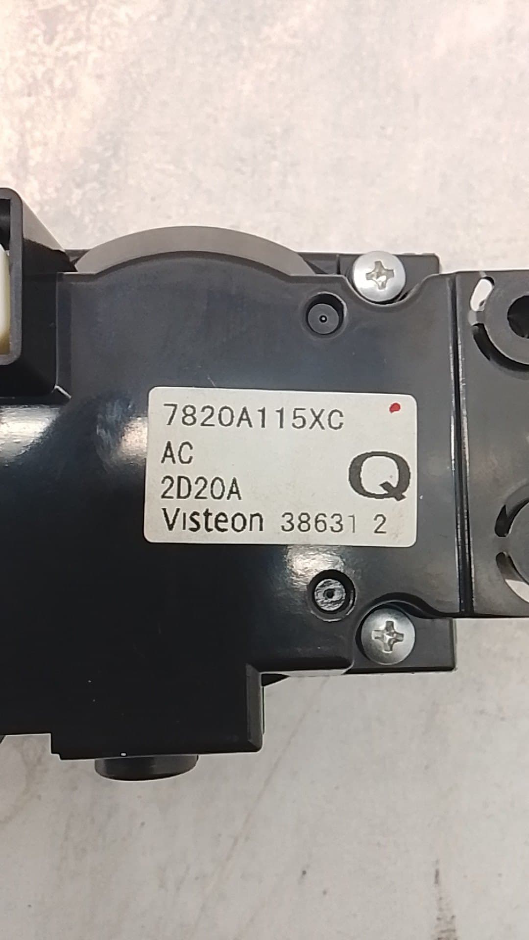 Mando climatizador MITSUBISHI ASX (GA0W) 4