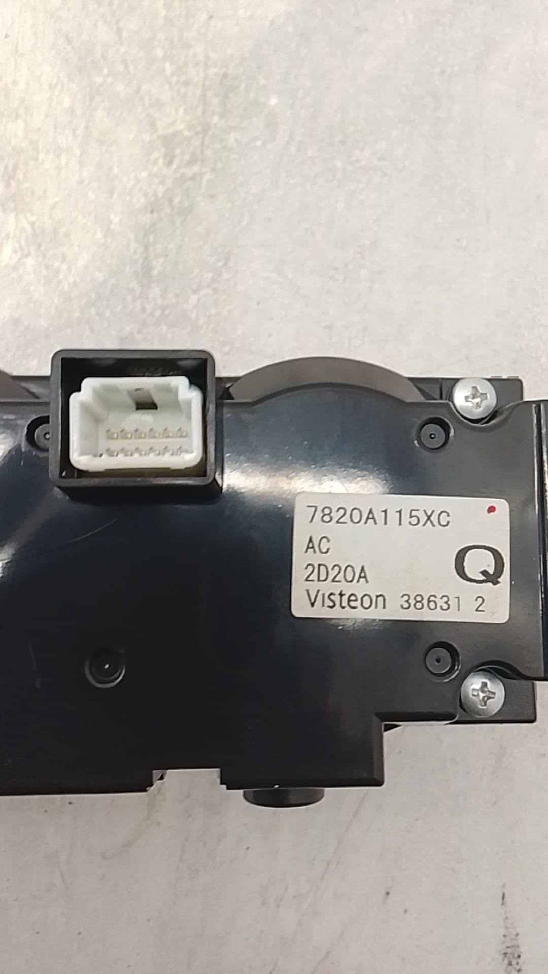 Mando climatizador MITSUBISHI ASX (GA0W) 3