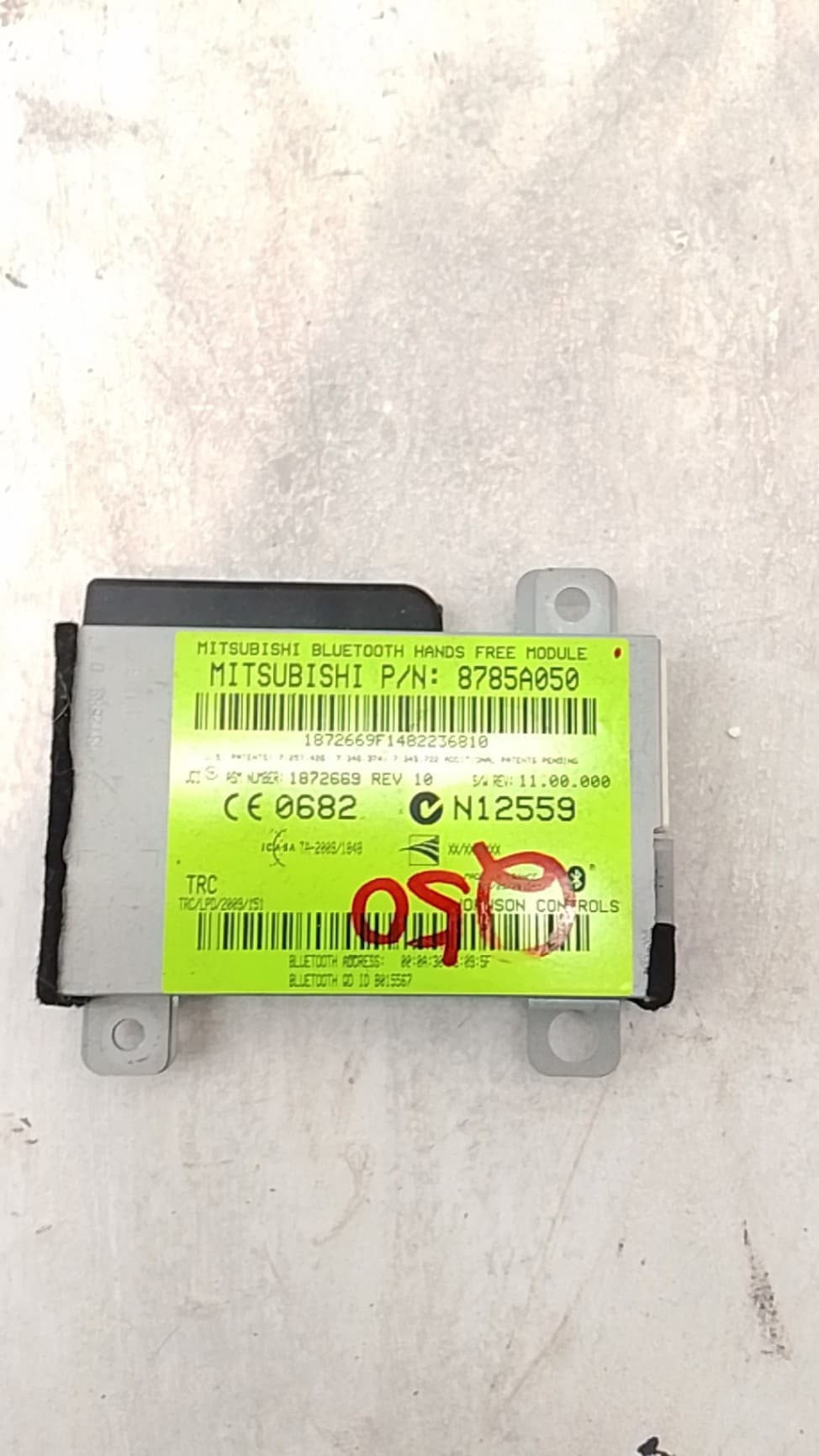 Modulo electronico MITSUBISHI ASX (GA0W)