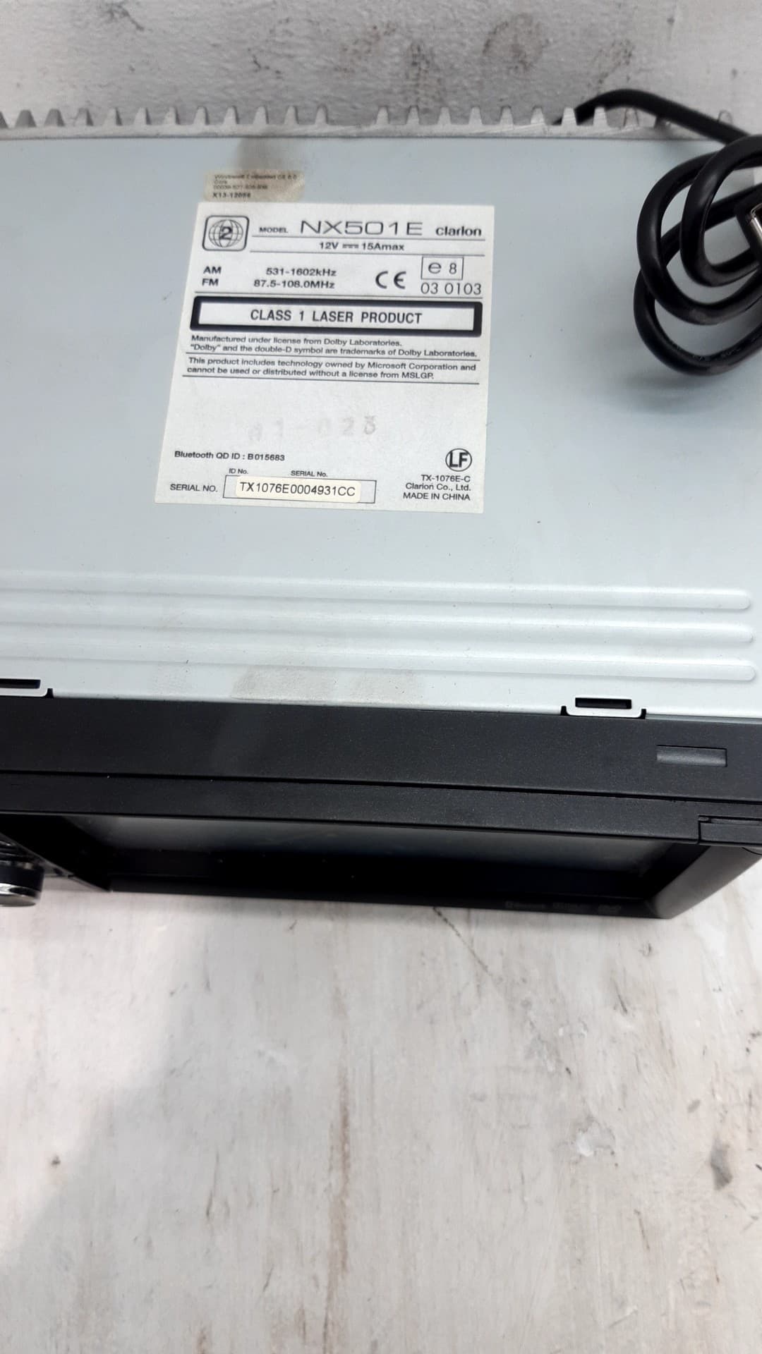 Pantalla multifuncion MITSUBISHI ASX (GA0W) 5