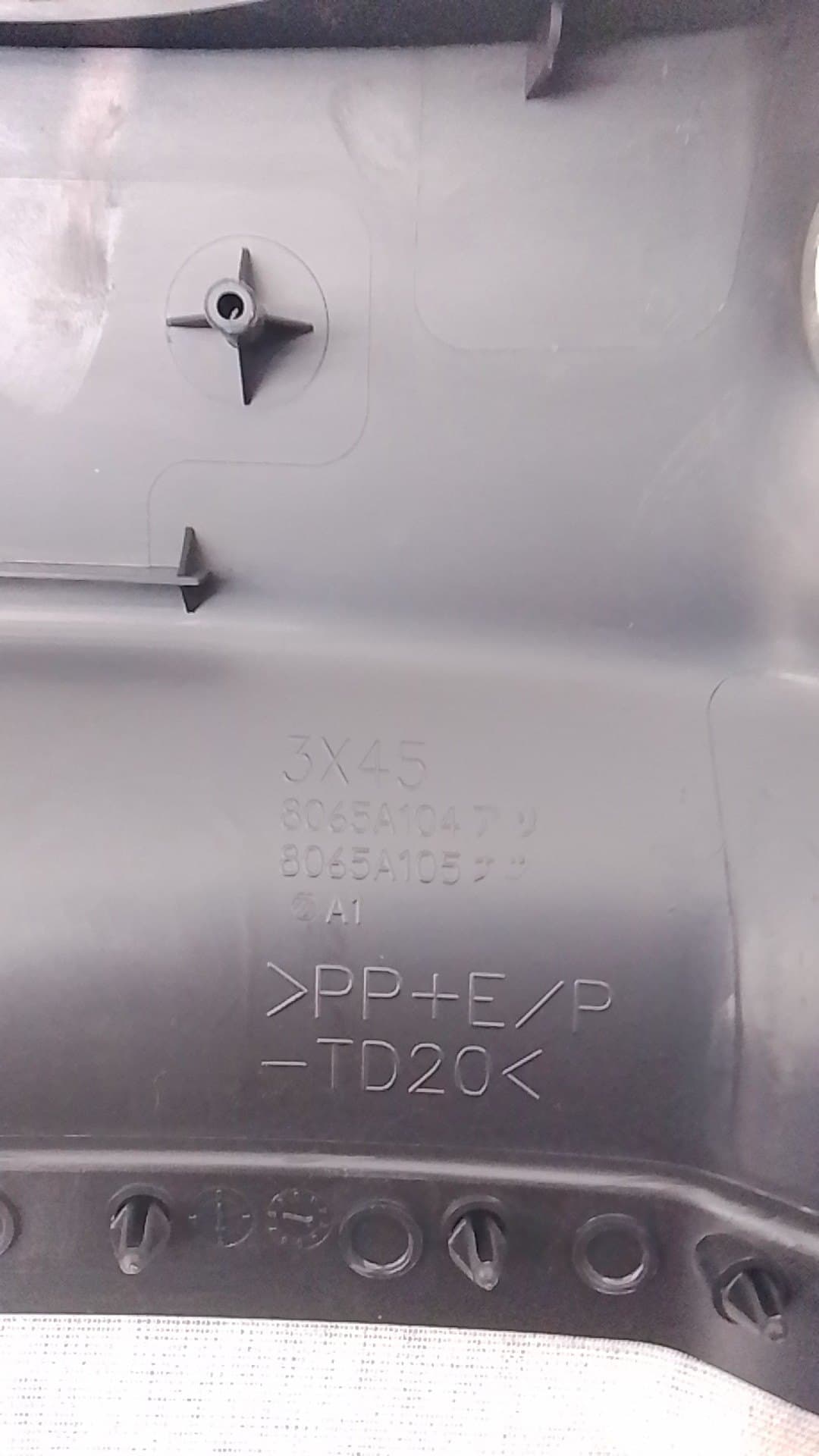 Moldura interior MITSUBISHI ASX (GA0W) 4