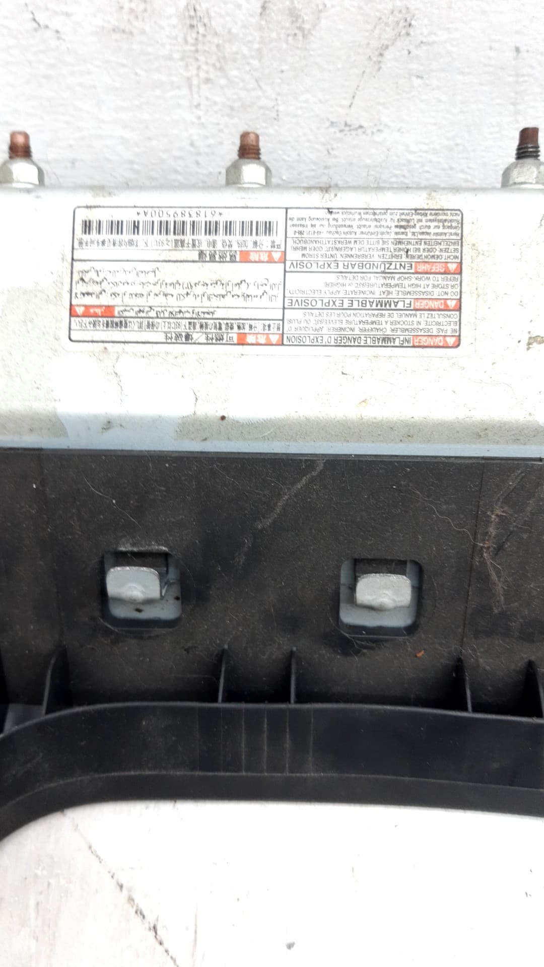 Airbag delantero derecho MITSUBISHI ASX (GA0W) 2