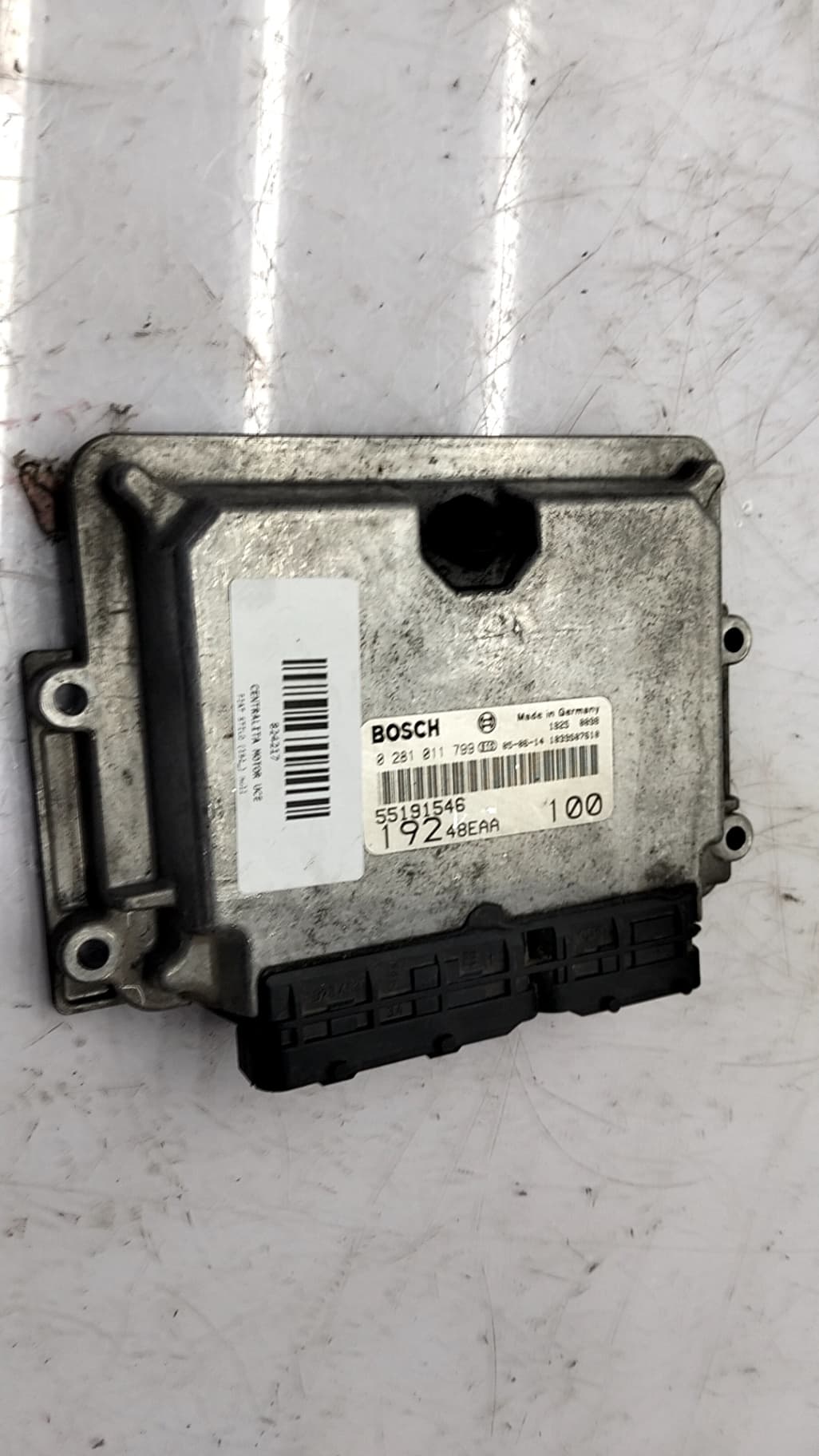 Centralita motor uce FIAT STILO (192_)