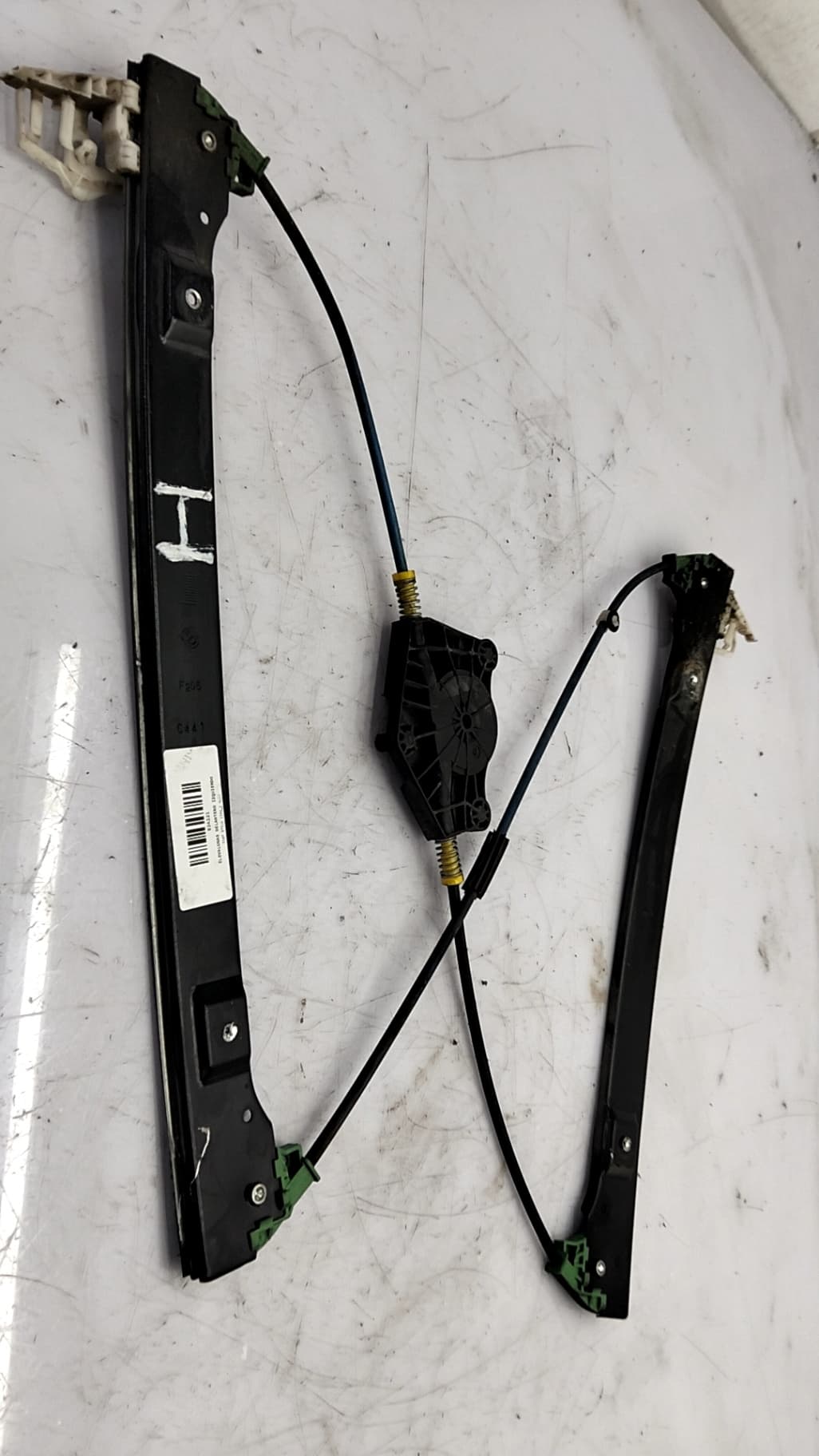 Elevalunas delantero izquierdo FIAT STILO (192_)