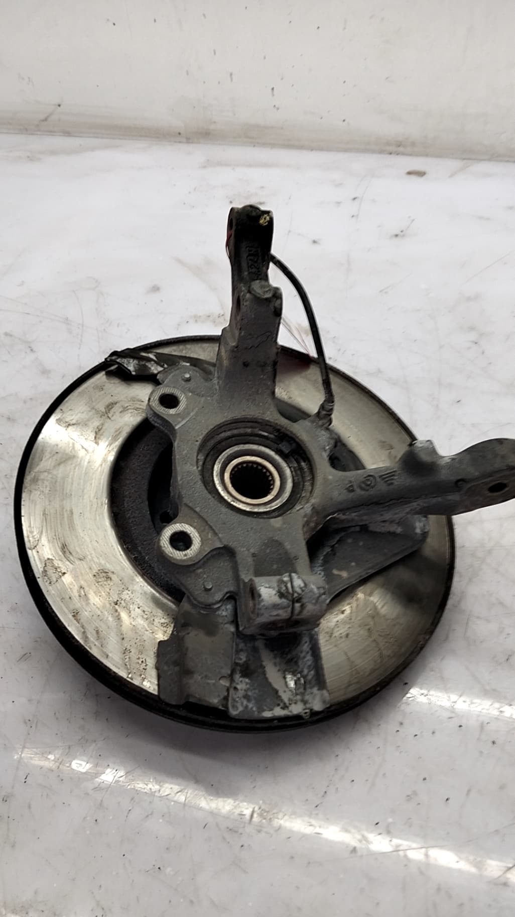 Mangueta delantera derecha FIAT STILO (192_)