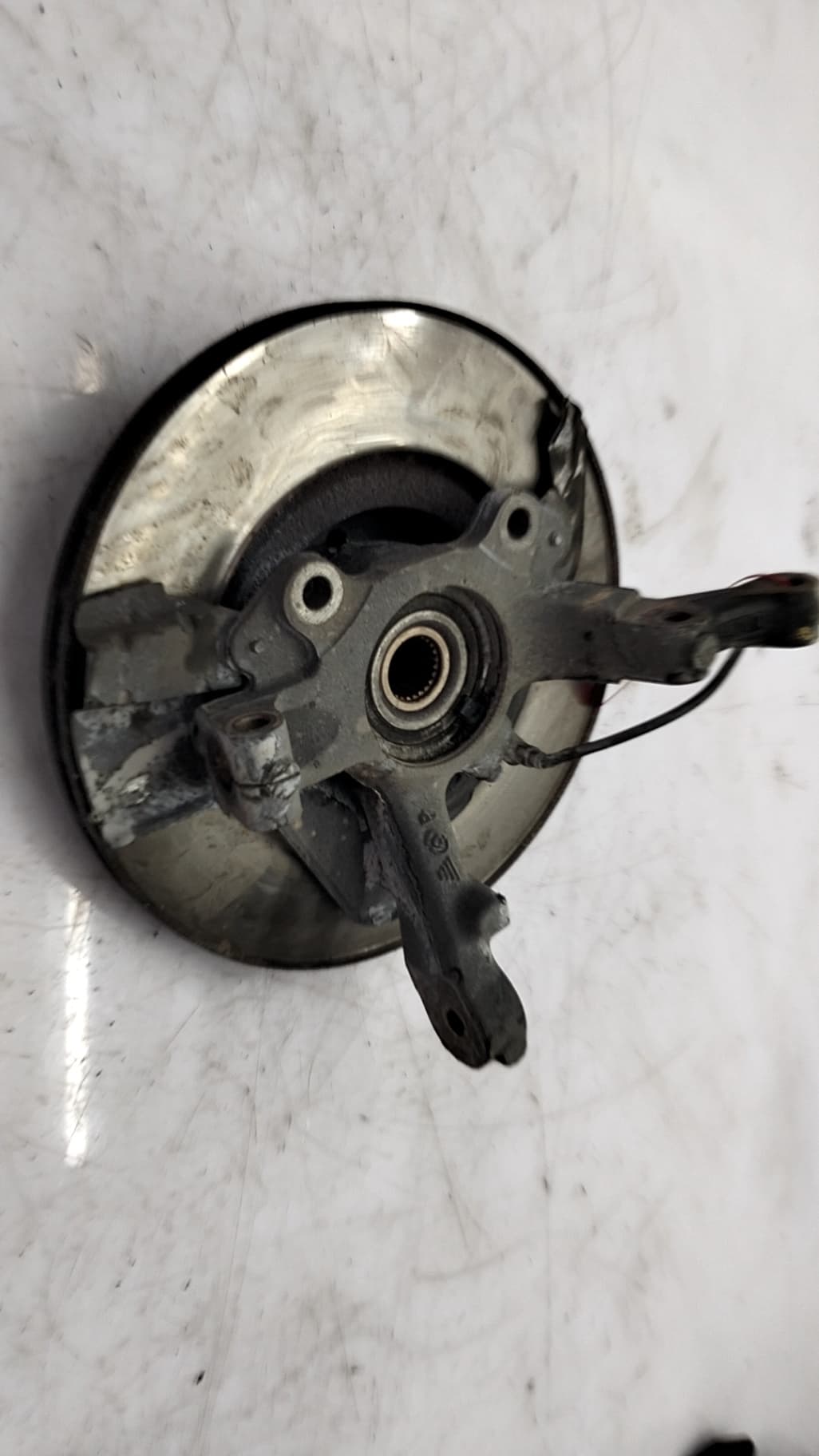 Mangueta delantera derecha FIAT STILO (192_) 2