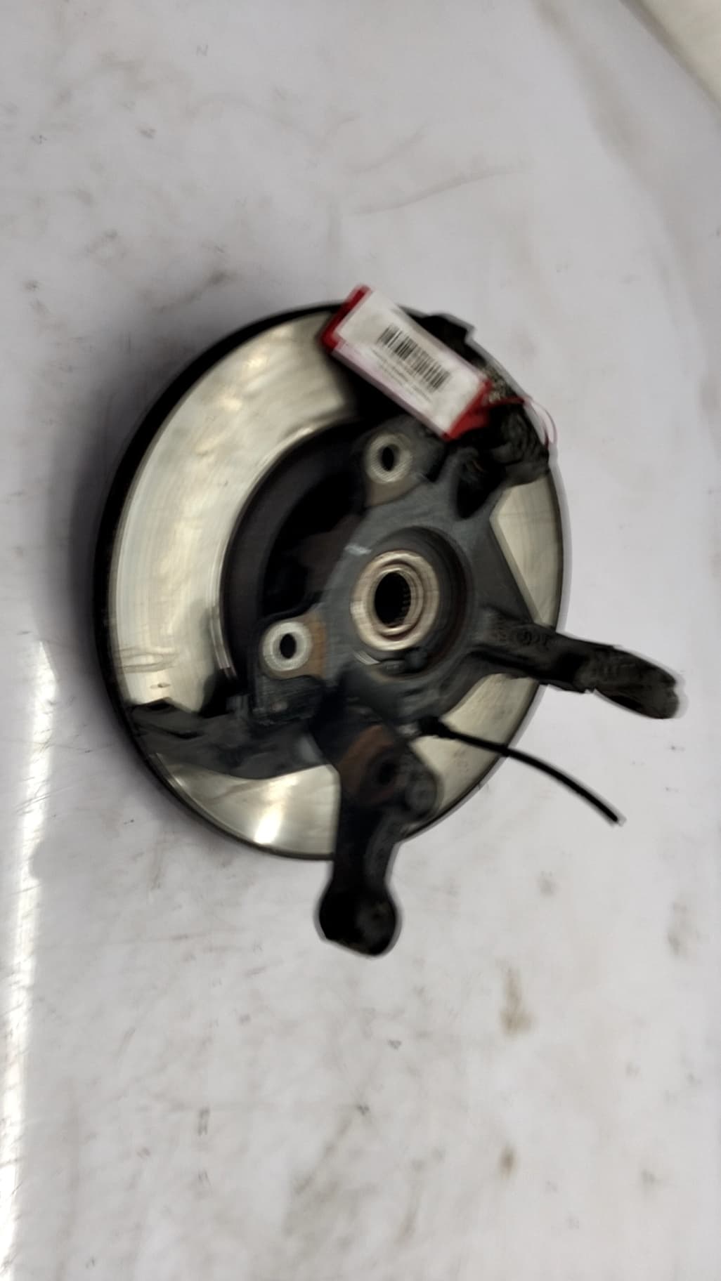 Mangueta delantera izquierda FIAT STILO (192_)