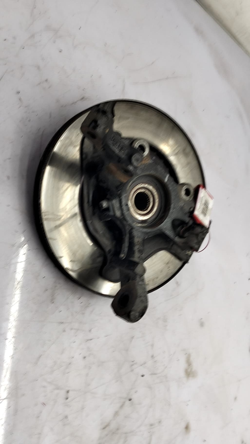 Mangueta delantera izquierda FIAT STILO (192_) 3