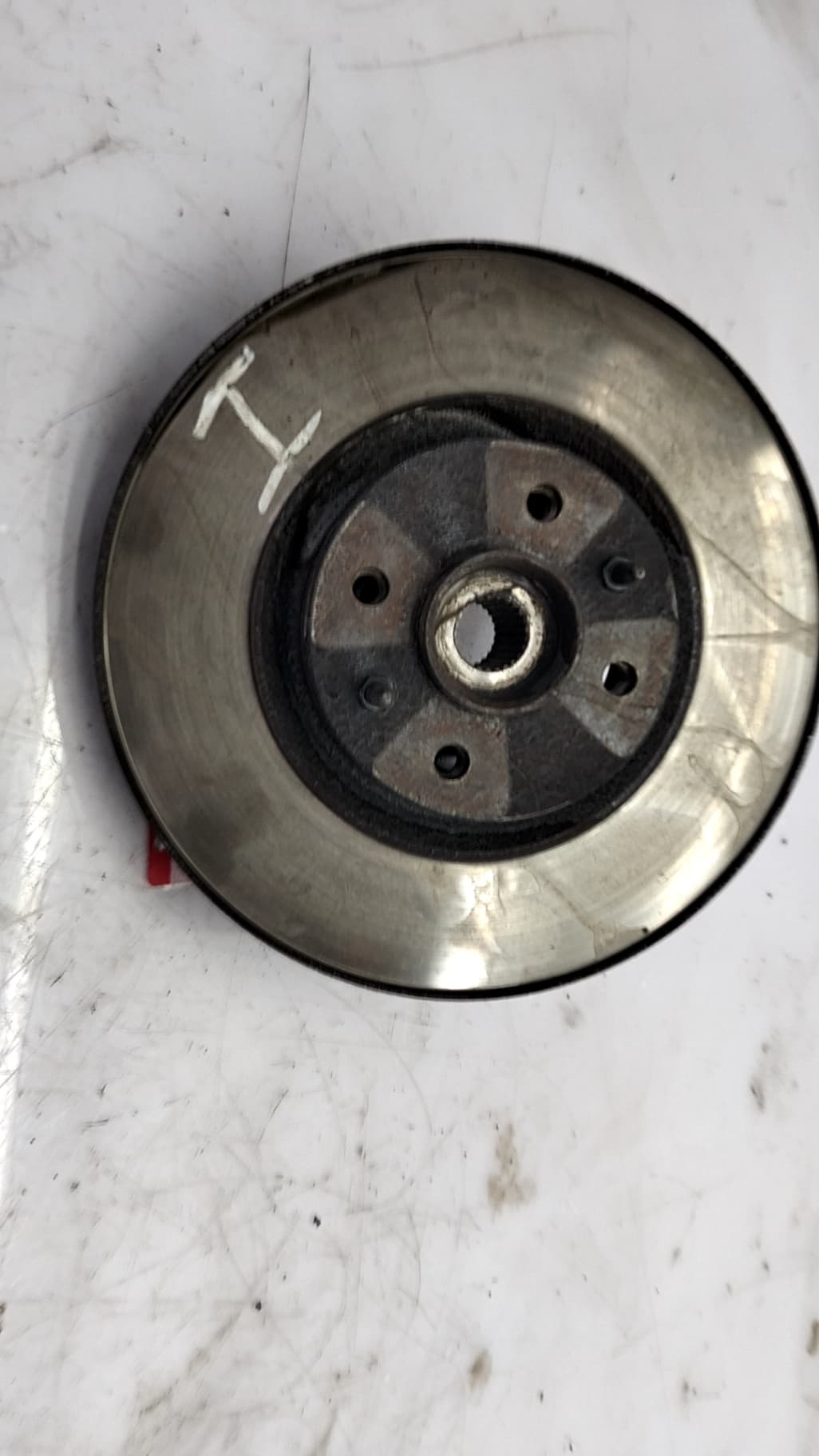Mangueta delantera izquierda FIAT STILO (192_) 2