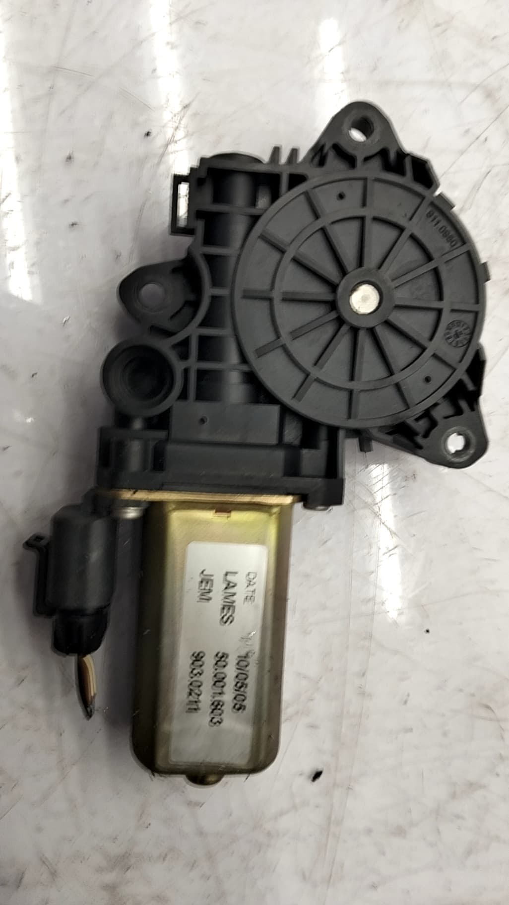 Motor elevalunas delantero derecho FIAT STILO (192_) 3