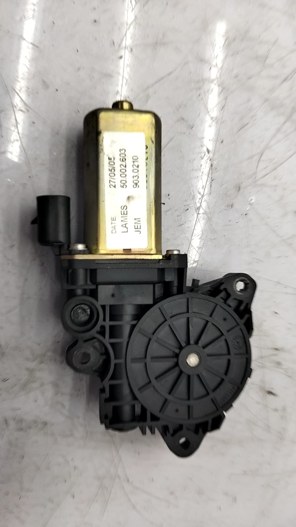 Motor elevalunas delantero izquierdo FIAT STILO (192_) 3