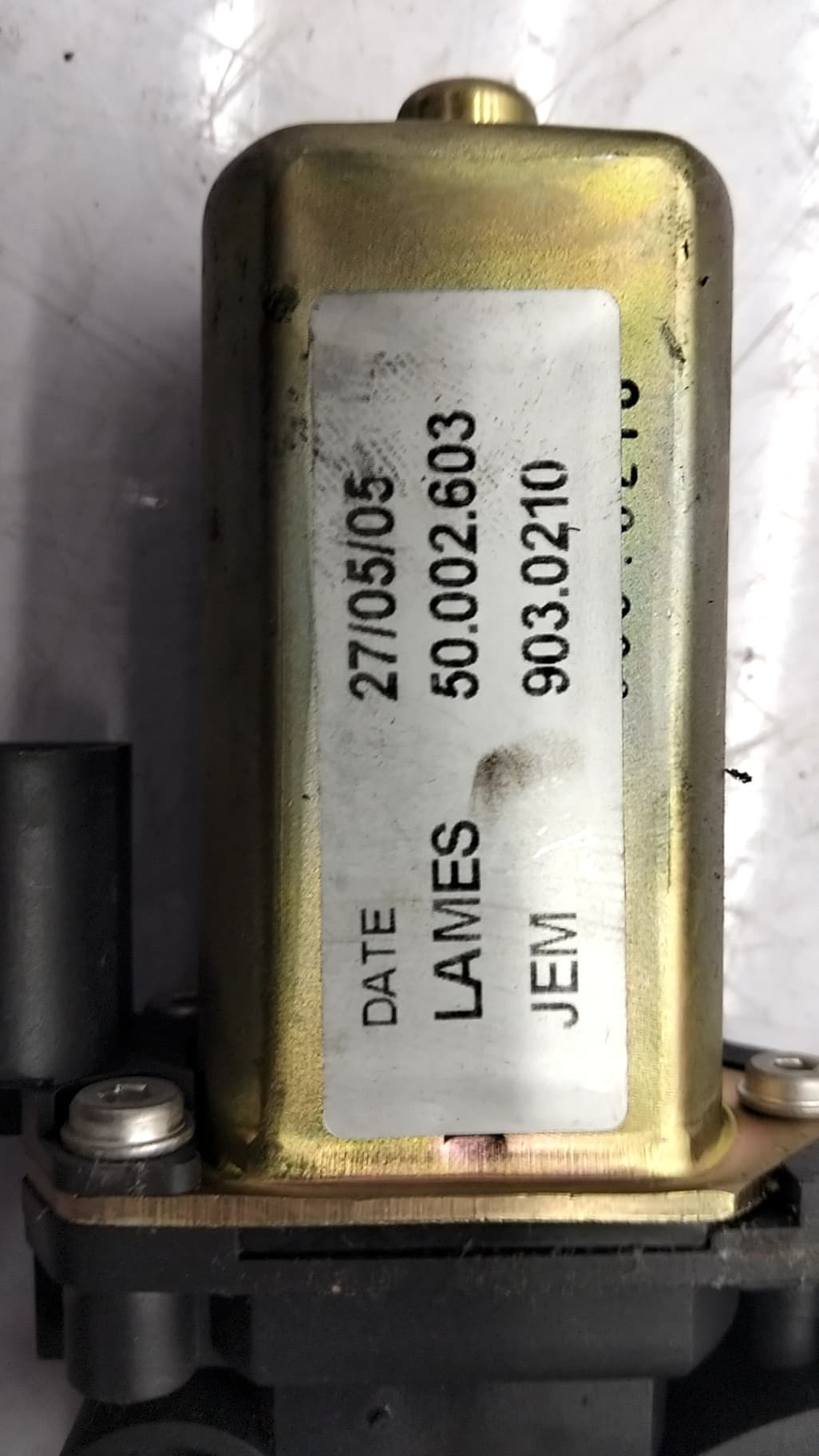 Motor elevalunas delantero izquierdo FIAT STILO (192_) 2