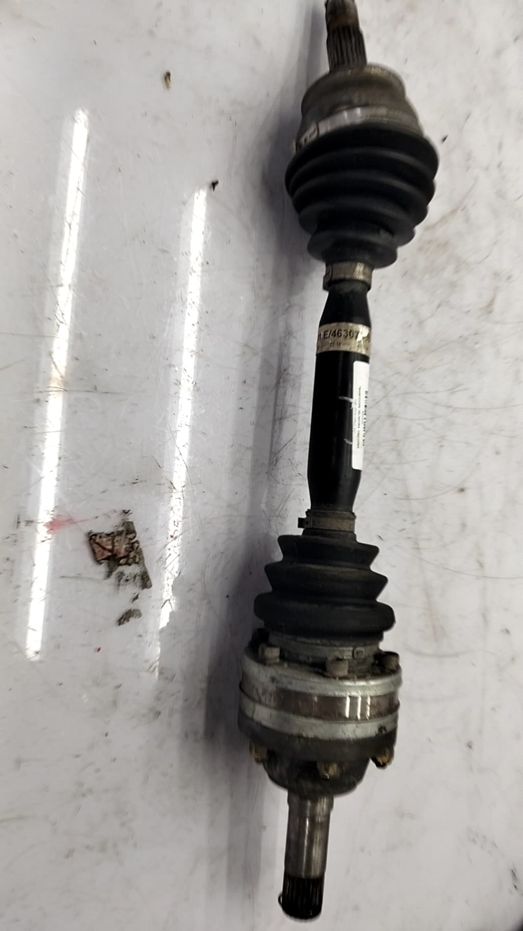 Transmision delantera izquierda FIAT STILO (192_)
