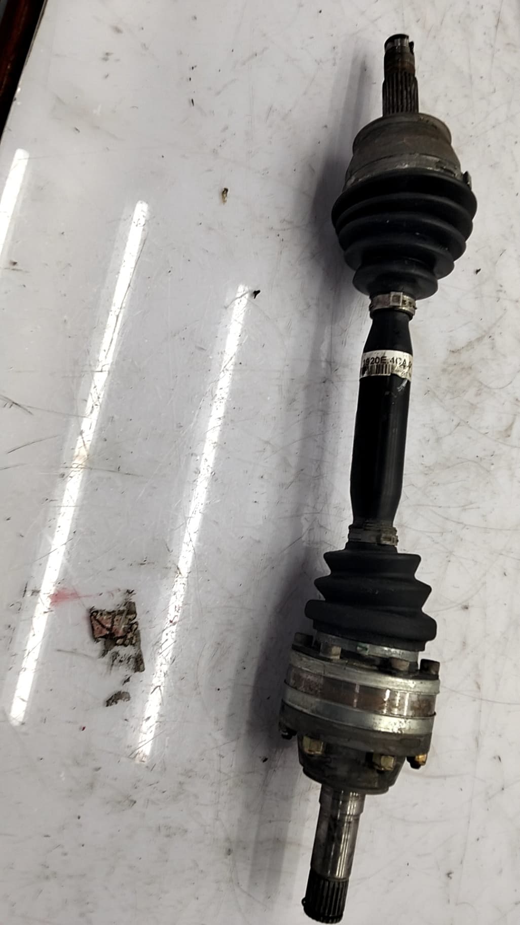 Transmision delantera izquierda FIAT STILO (192_) 2