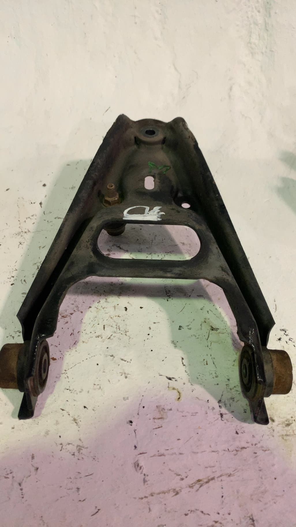 Brazo suspension inferior delantero derecho SMART COUPE 2