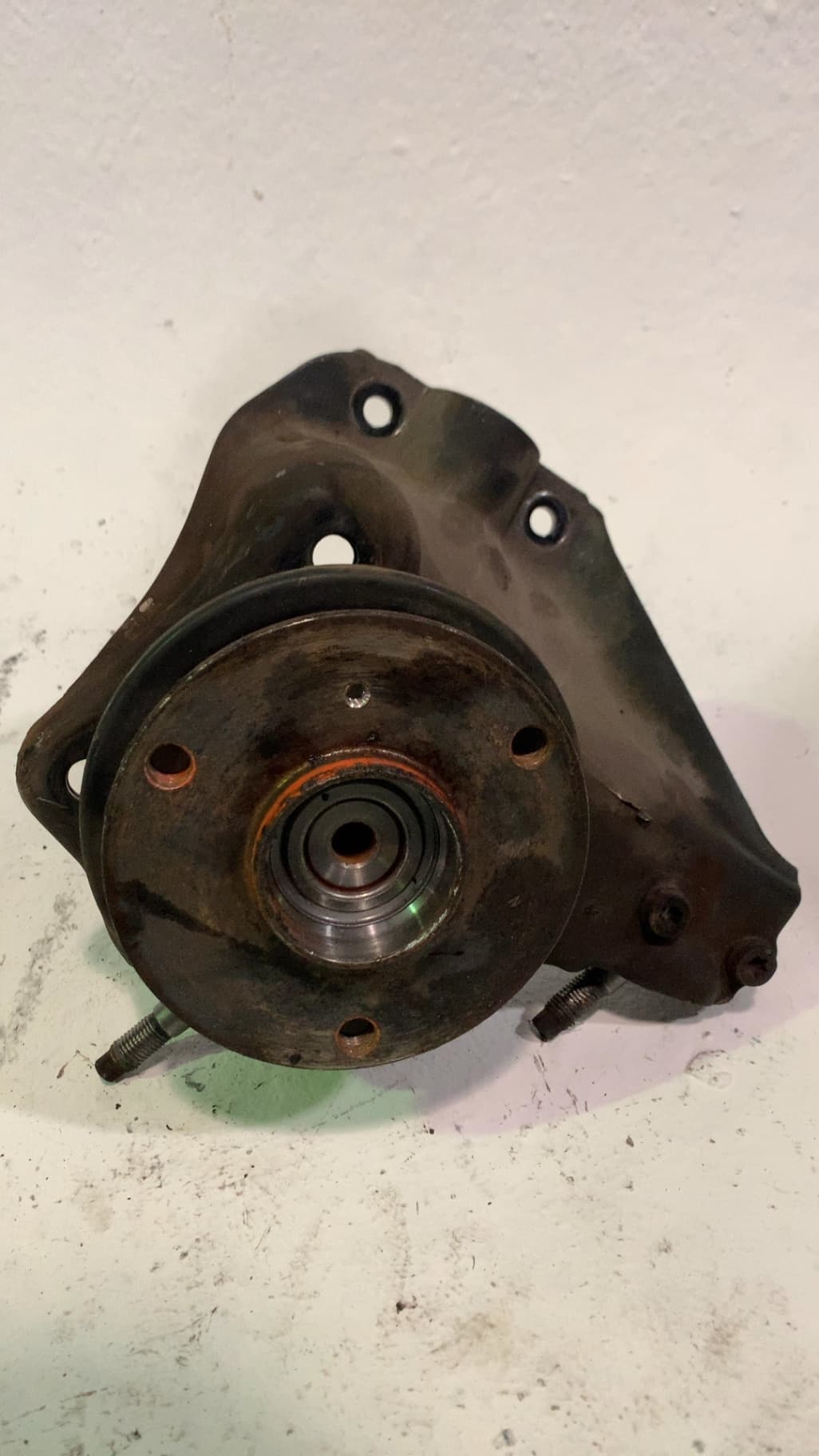 Mangueta delantera derecha SMART COUPE