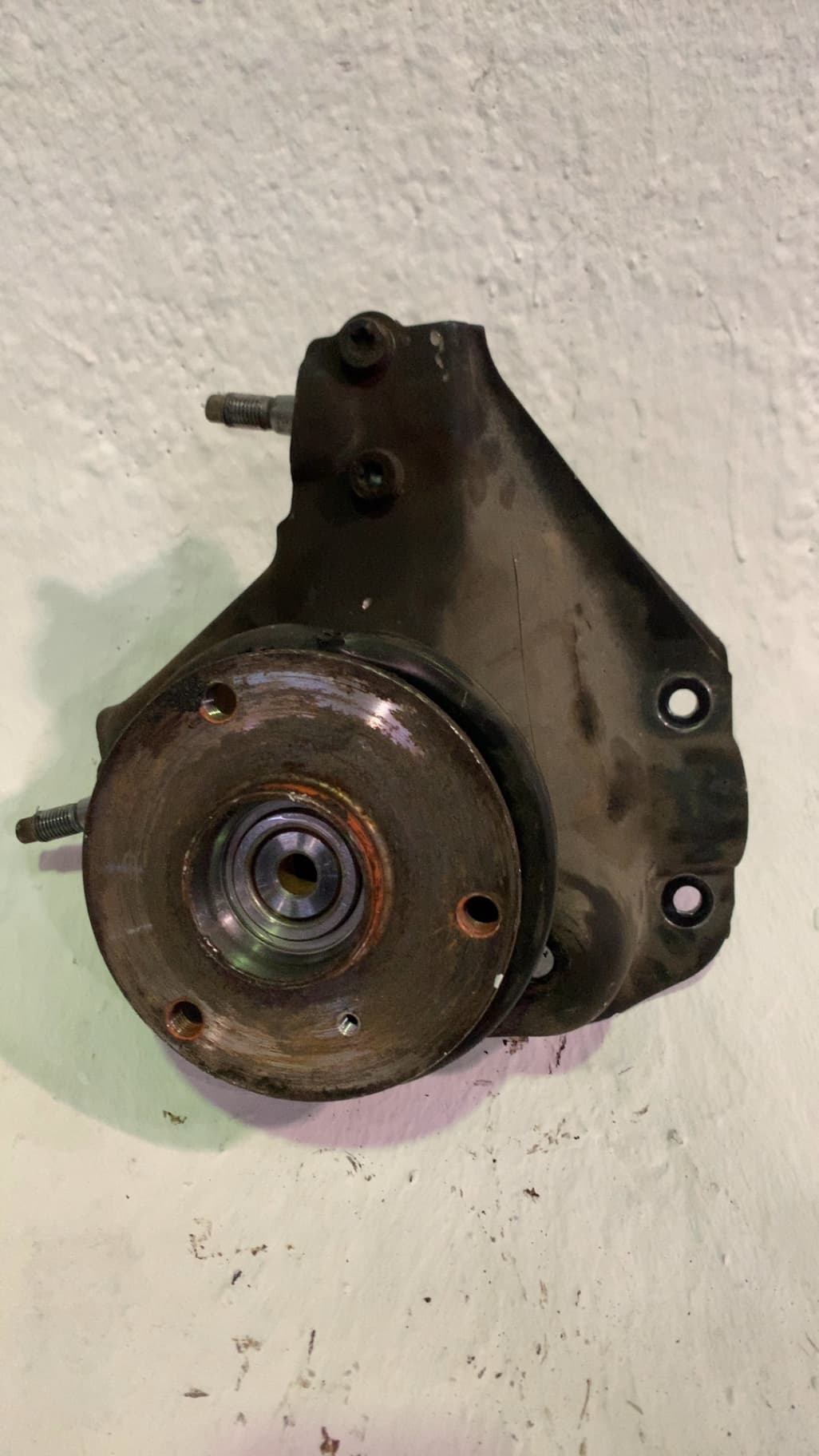 Mangueta delantera izquierda SMART COUPE