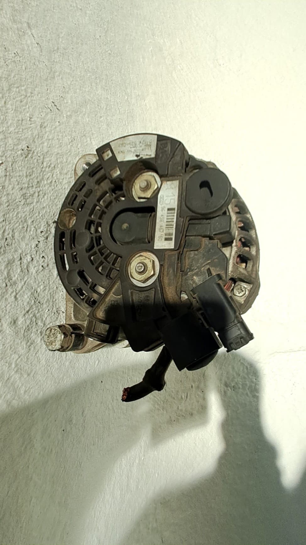 Alternador CITROEN C4 GRAND PICASSO 2