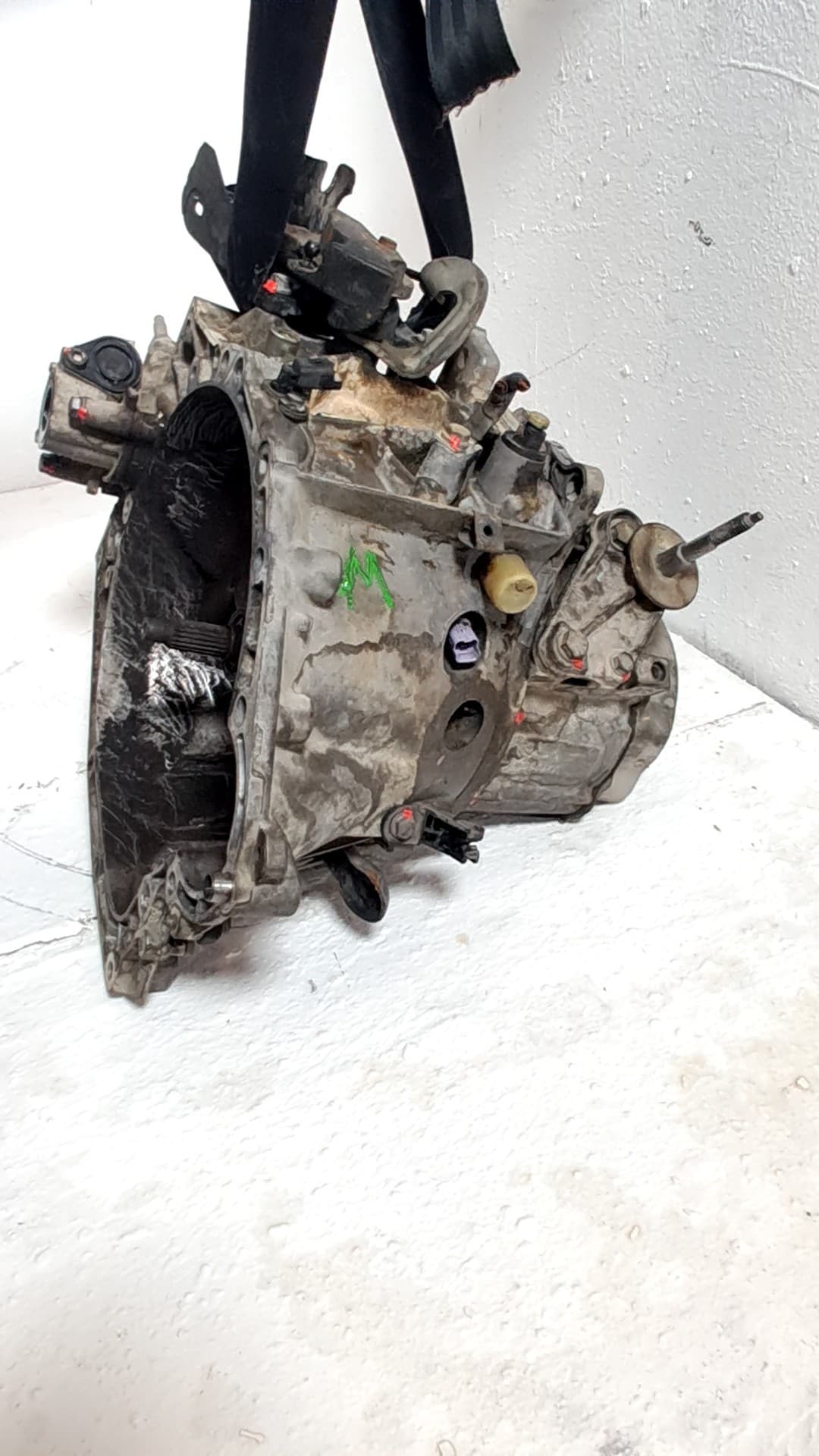Caja cambios CITROEN C4 GRAND PICASSO 4