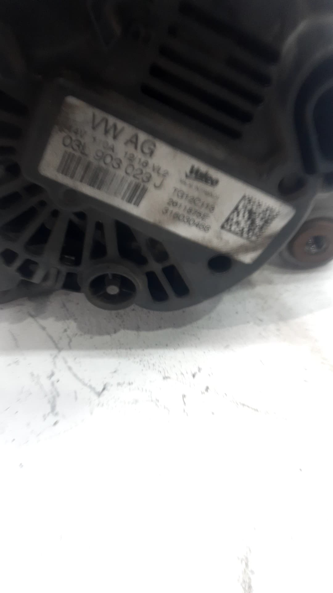 Alternador SEAT TOLEDO (KG3) 3
