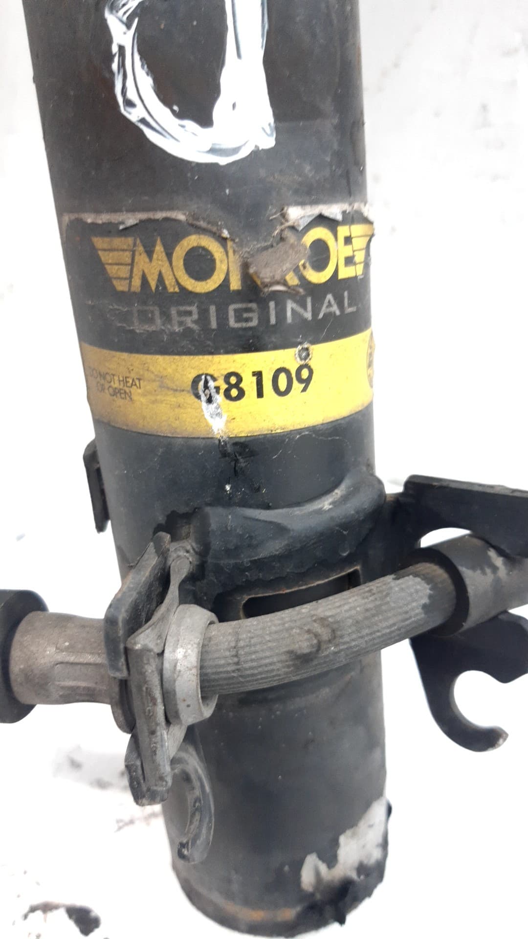 Amortiguador delantero derecho SEAT TOLEDO (KG3) 2