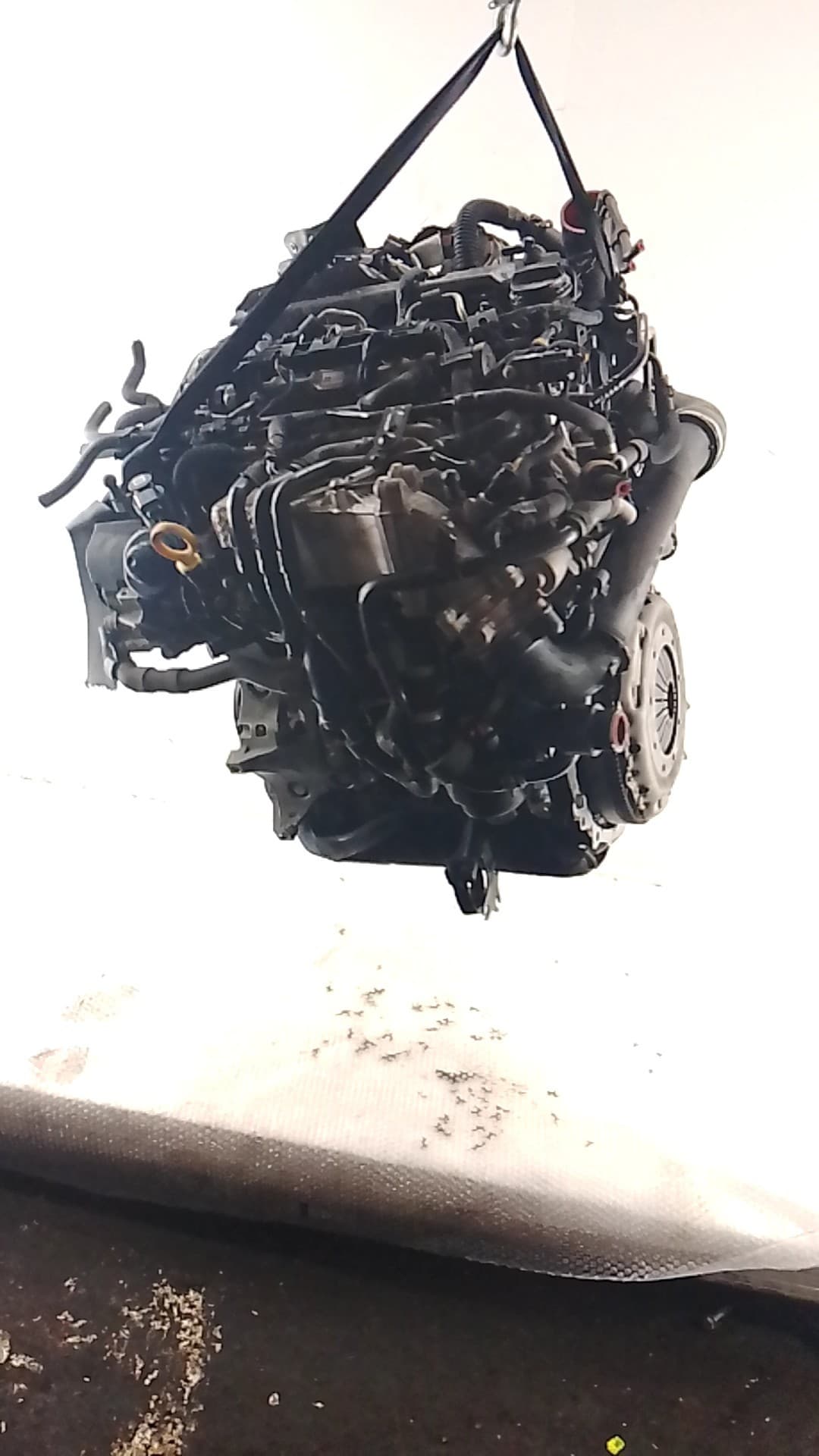 Motor completo SEAT TOLEDO (KG3)