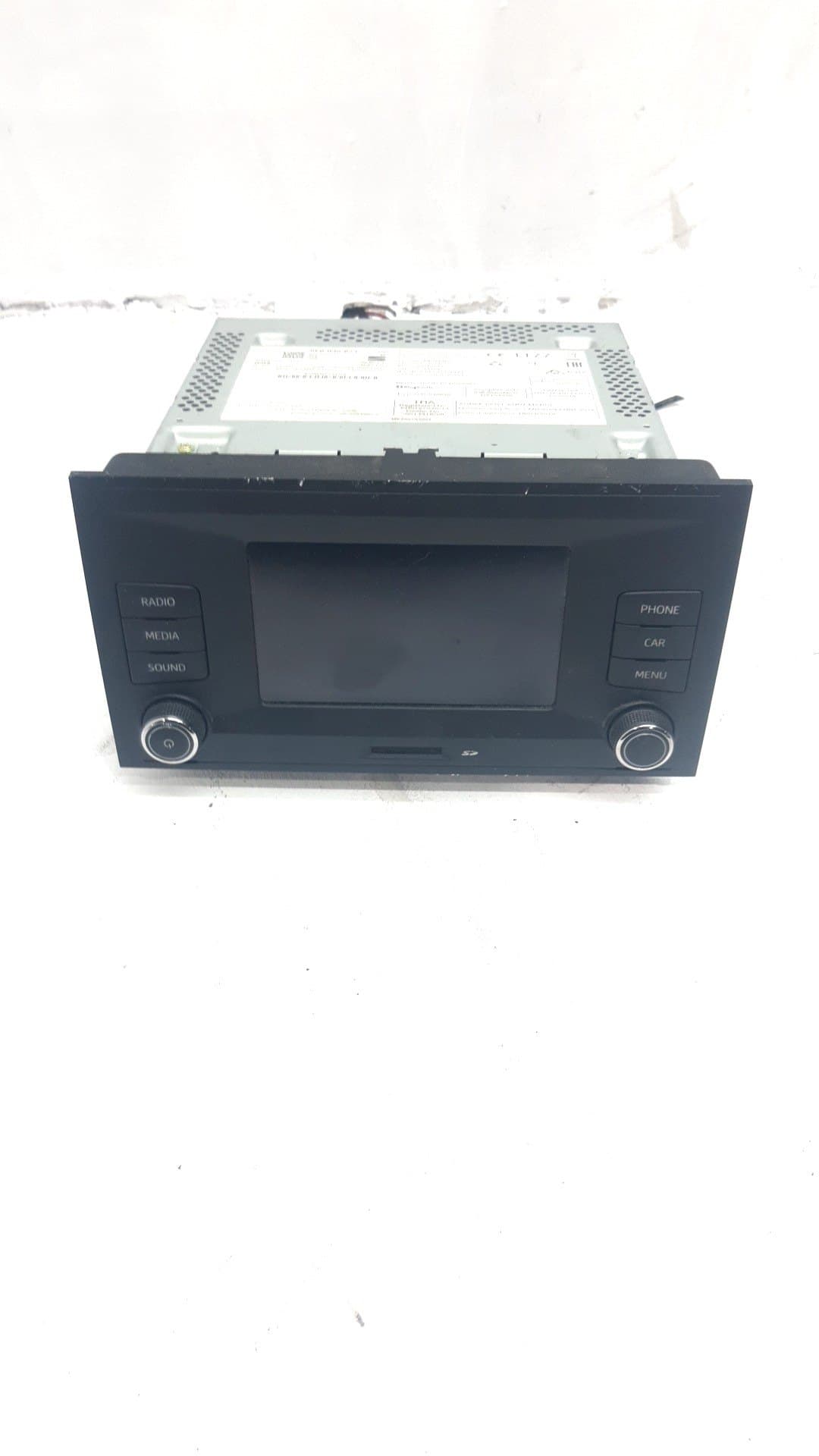 Pantalla multifuncion SEAT TOLEDO (KG3)
