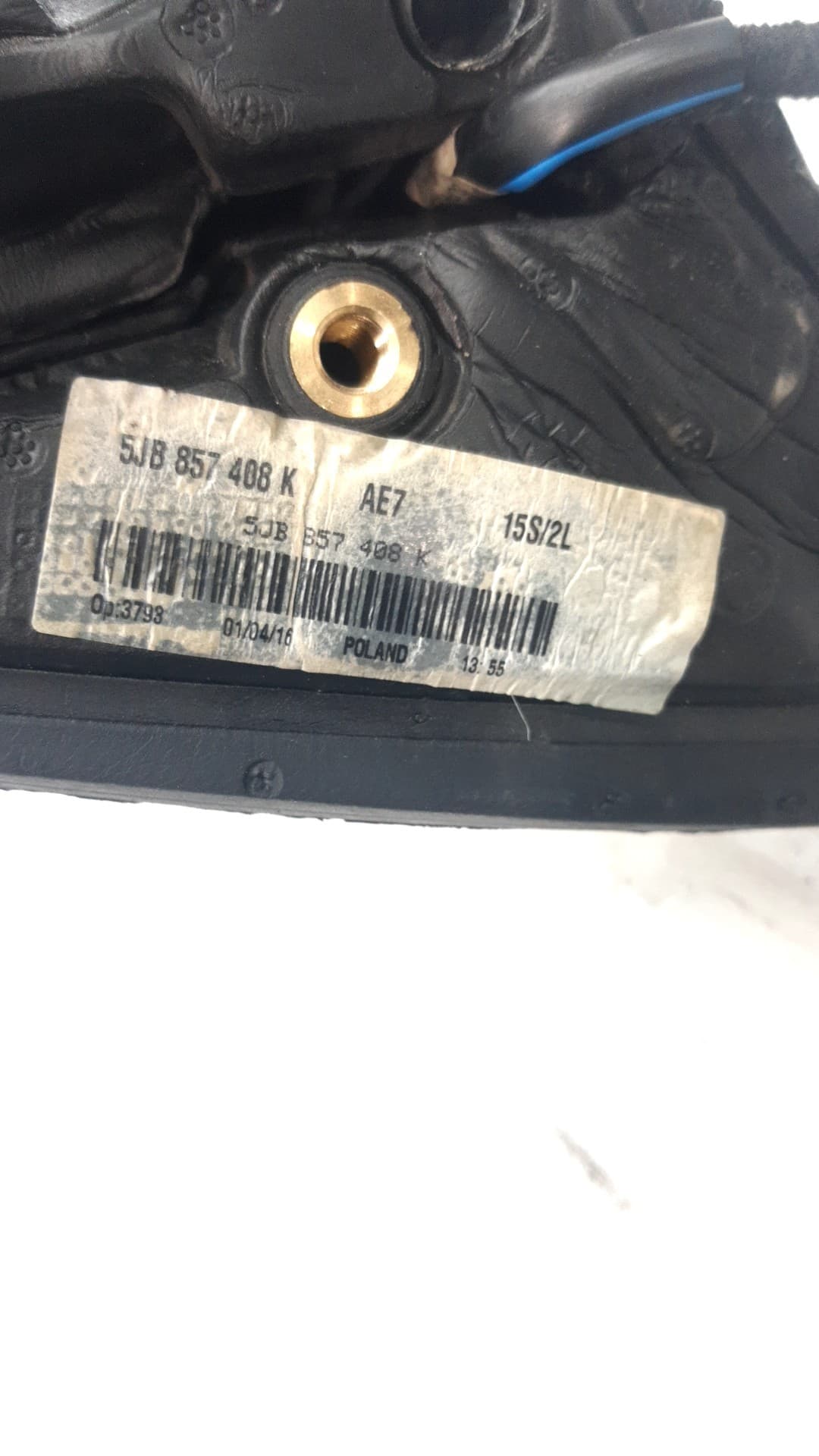 Retrovisor derecho SEAT TOLEDO (KG3) 3