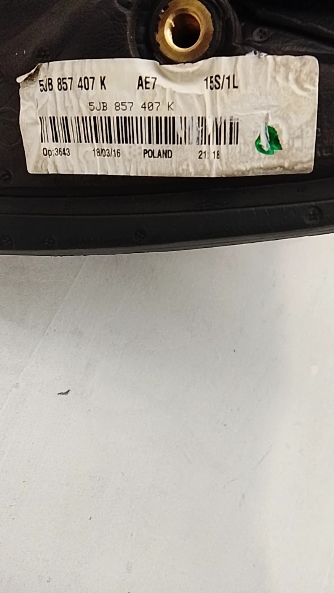 Retrovisor izquierdo SEAT TOLEDO (KG3) 3