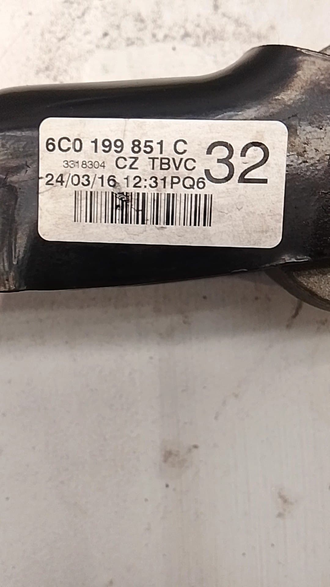 Soporte motor SEAT TOLEDO (KG3) 2