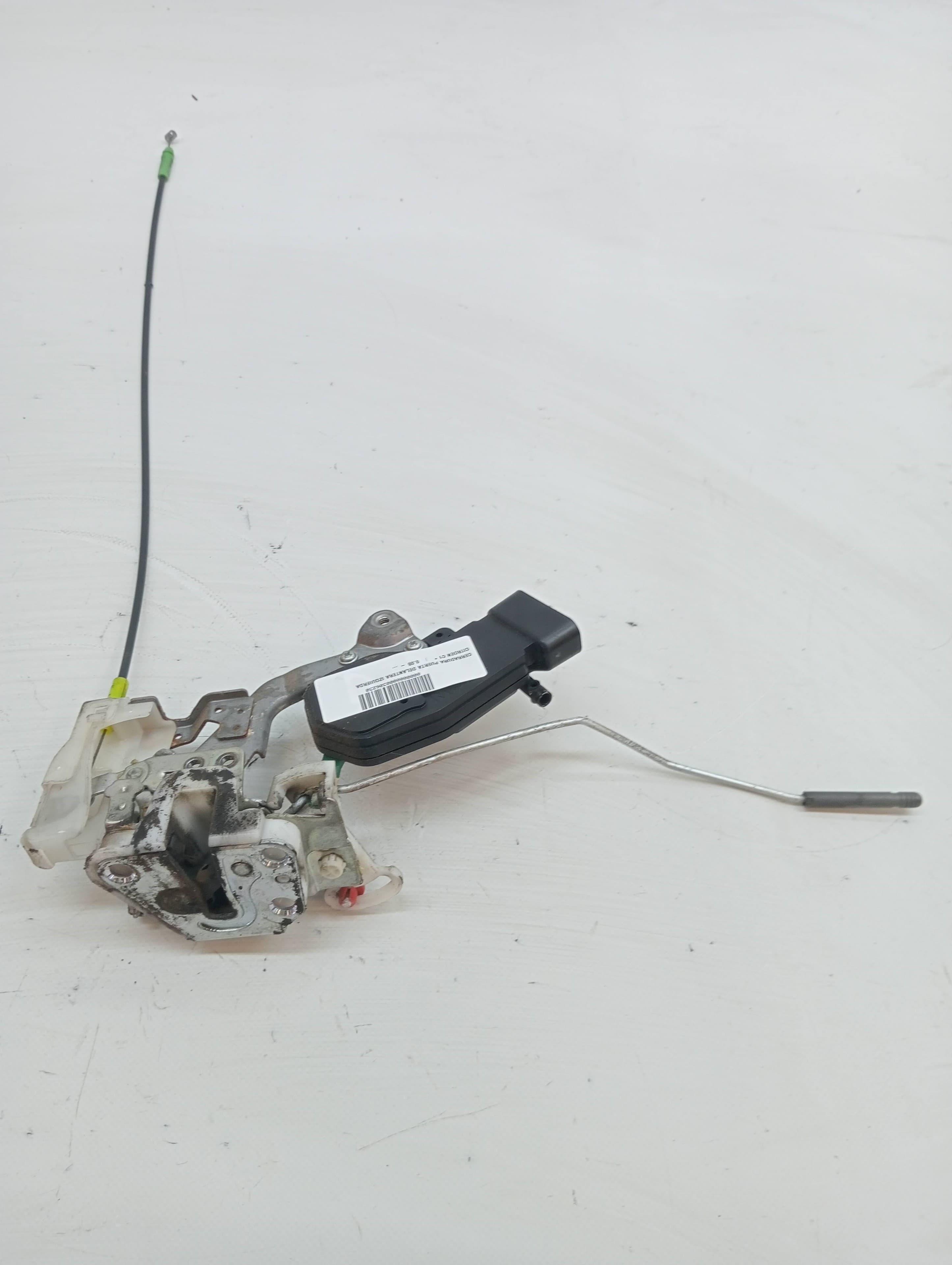 Cerradura puerta delantera izquierda CITROEN C1 2